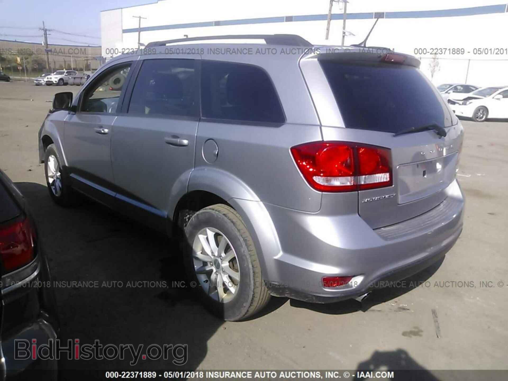 2017 Dodge Journey - VIN: 3C4PDCBG8HT518841 - Фото 3