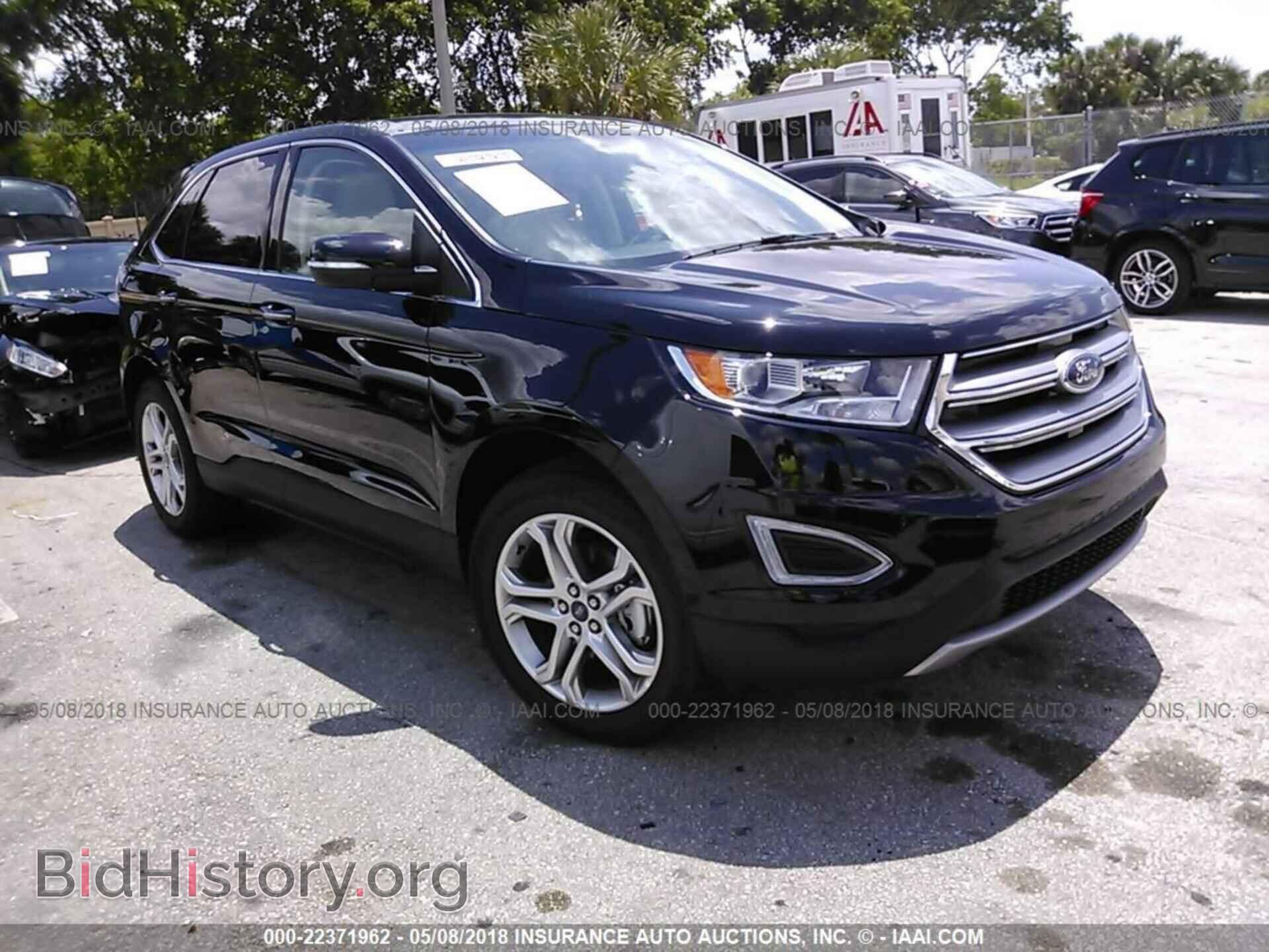 Фотография 2FMPK3K94JBB42949 - Ford Edge 2018