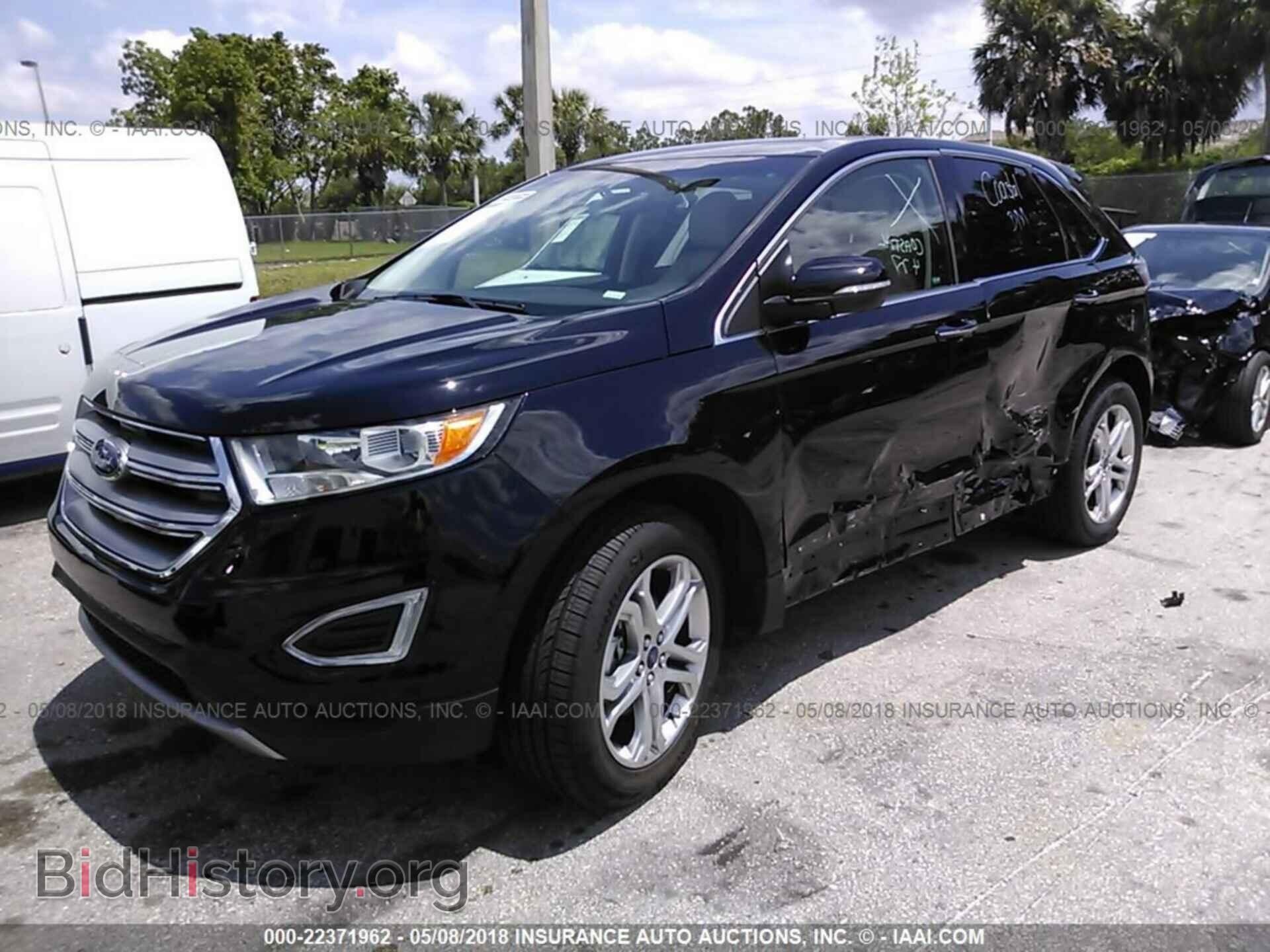 2018 Ford Edge - VIN: 2FMPK3K94JBB42949 - Photo 2