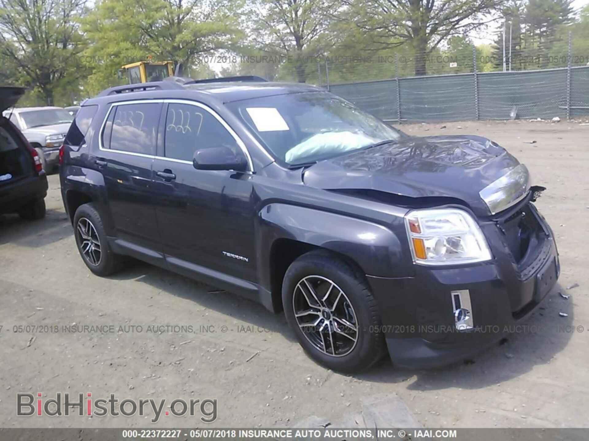 Фотография 2GKALSEK5F6361228 - Gmc Terrain 2015