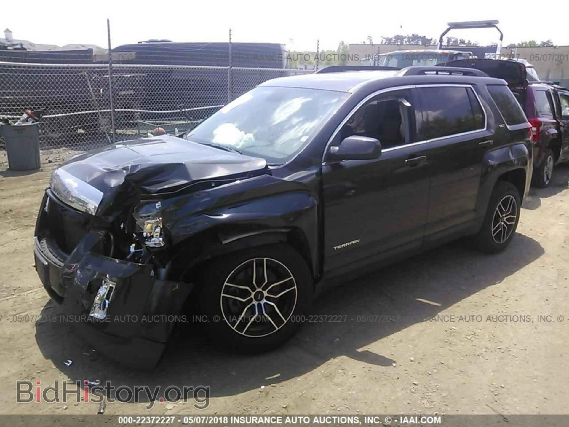 2015 Gmc Terrain - VIN: 2GKALSEK5F6361228 - Фото 2