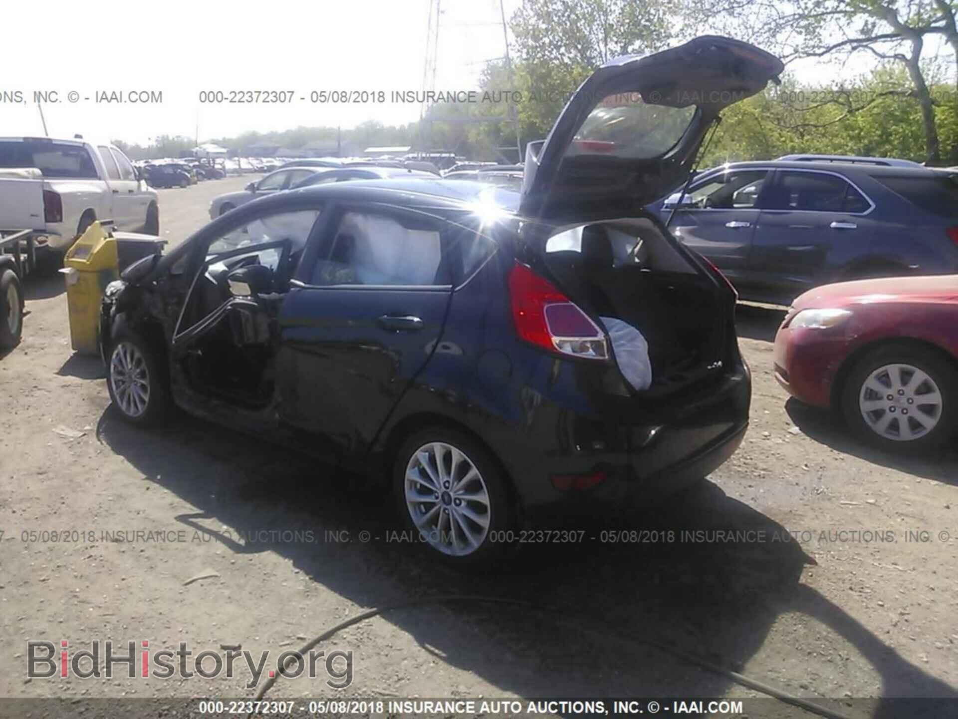 2014 Ford Fiesta - VIN: 3FADP4EJ4EM199926 - Фото 3