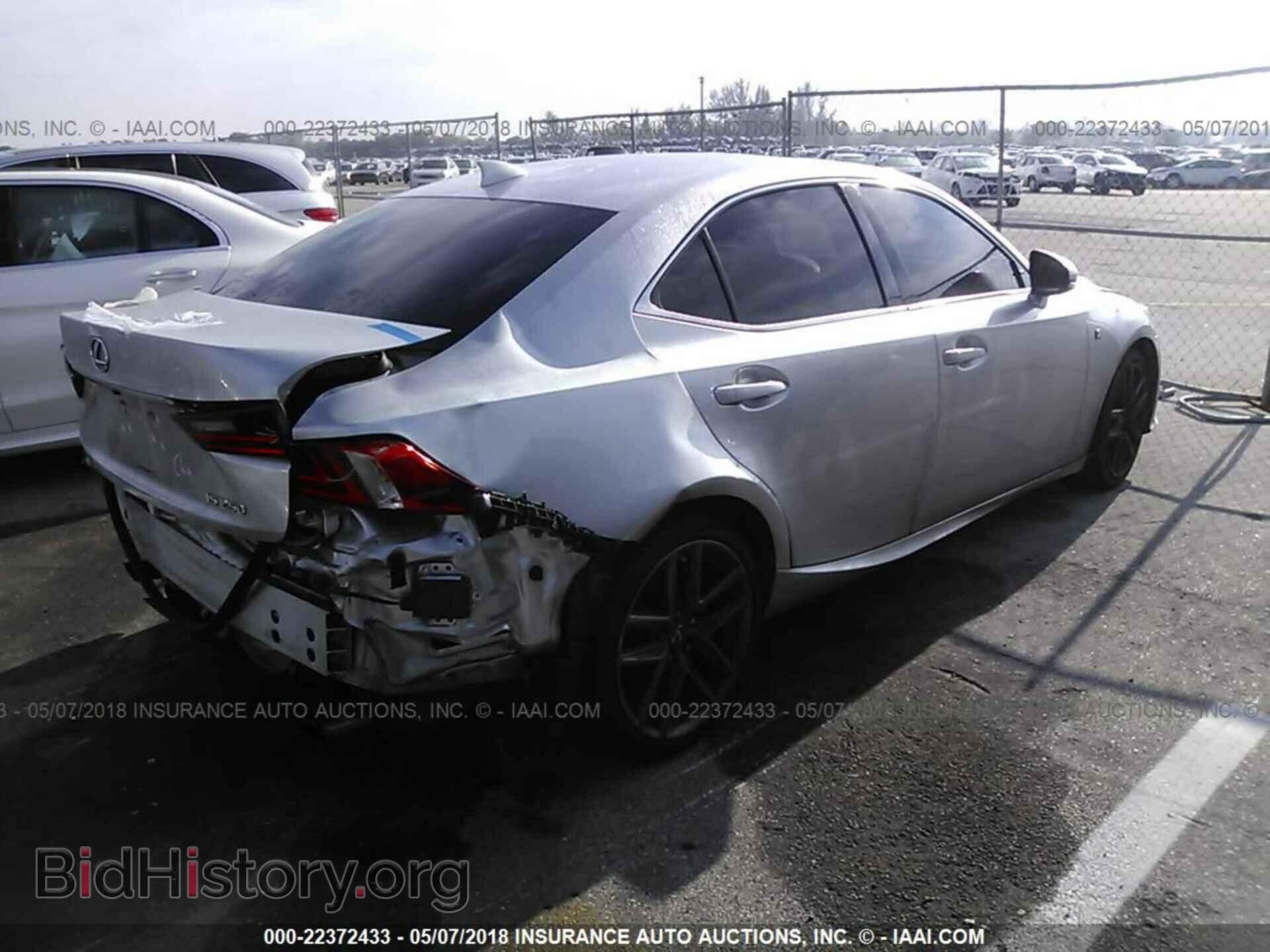 2014 Lexus Is - VIN: JTHBF1D21E5018380 - Photo 4