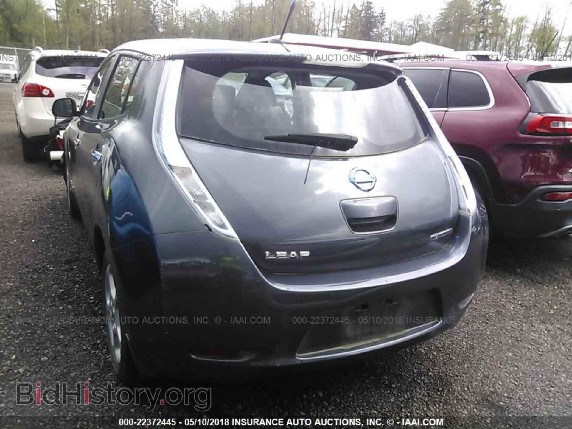 2013 Nissan Leaf - VIN: 1N4AZ0CP8DC408937 - Фото 3