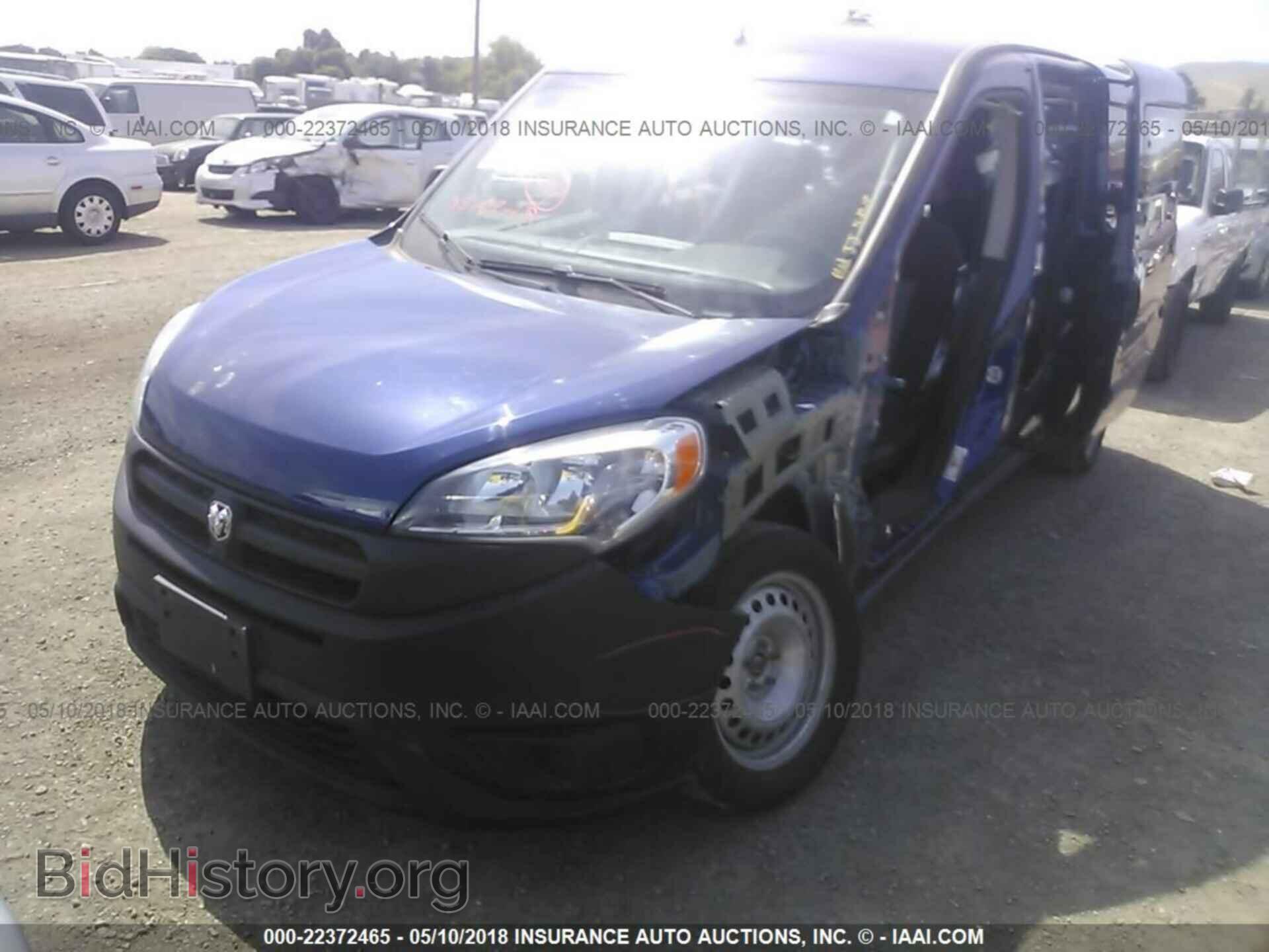 2016 Ram Promaster - VIN: ZFBERFAT3G6C74037 - Фото 2