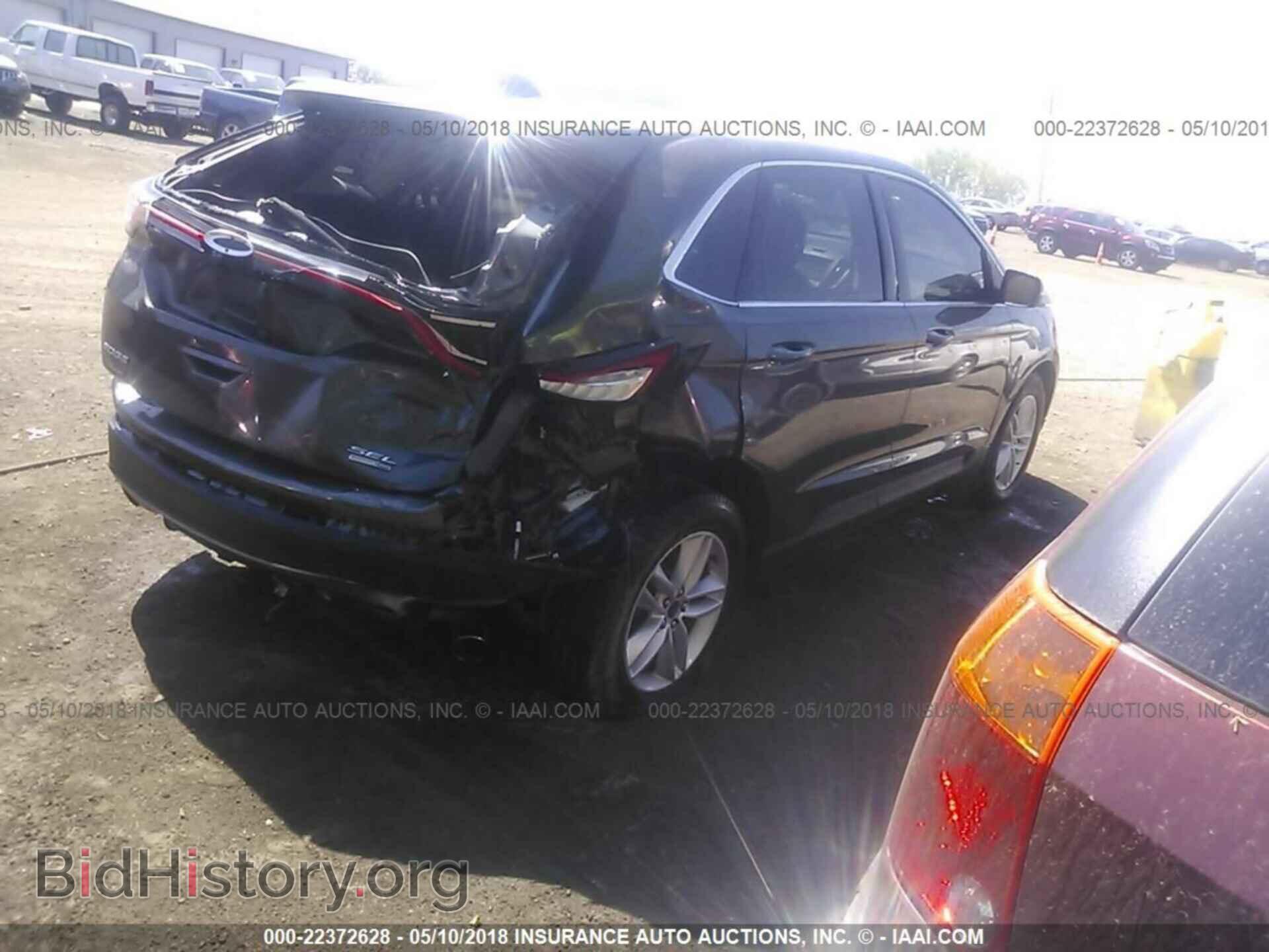 2015 Ford Edge - VIN: 2FMTK4J90FBB72656 - Photo 4