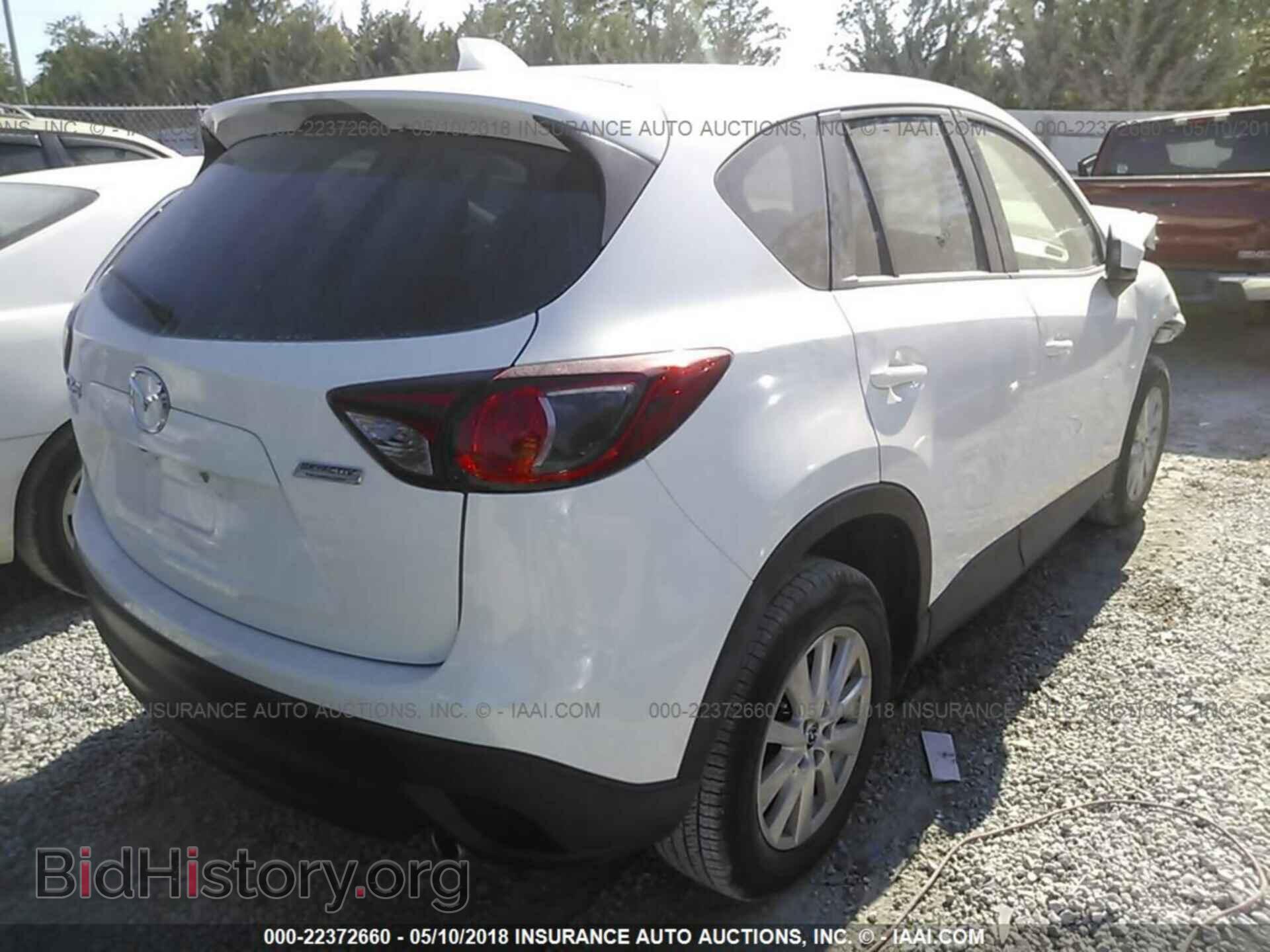 2014 Mazda Cx-5 - VIN: JM3KE2CY5E0380670 - Фото 4
