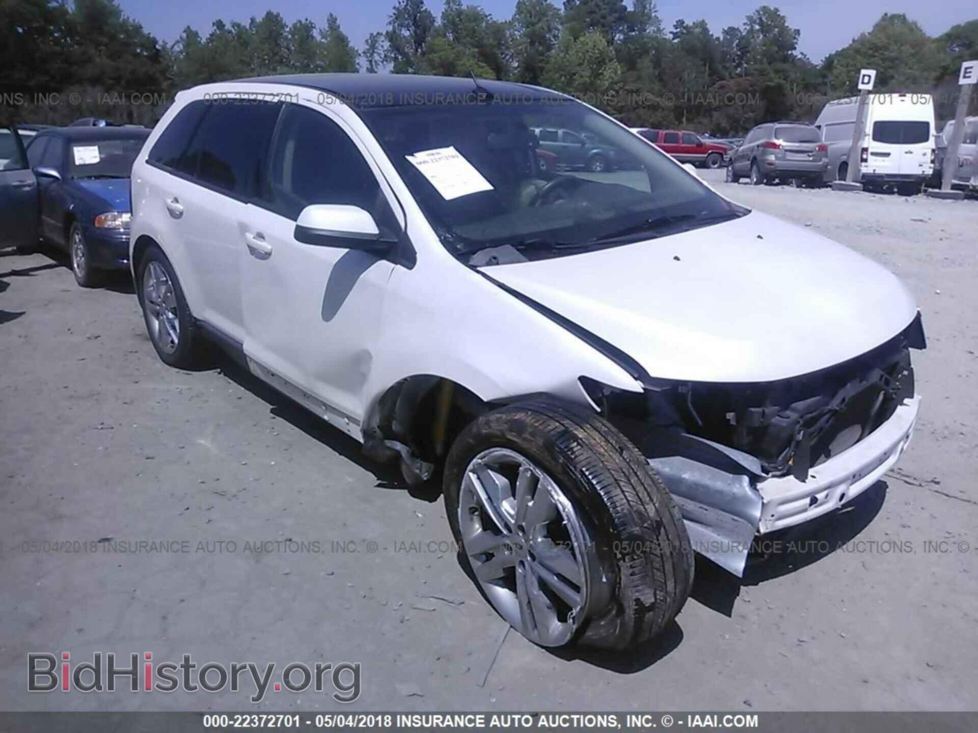 Photo 2FMDK3JC2CBA79921 - Ford Edge 2012