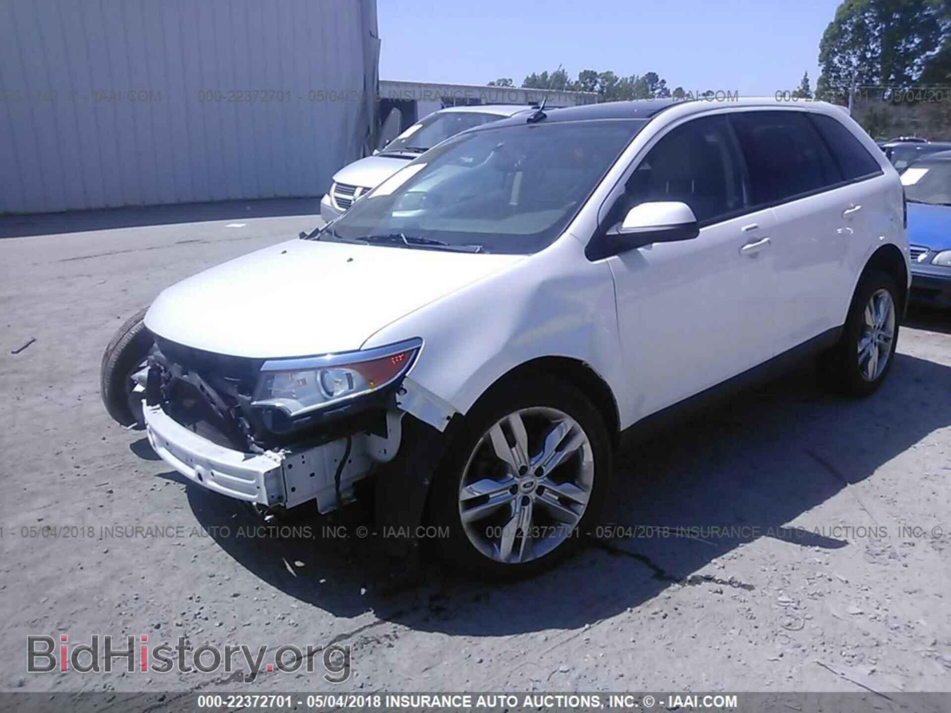 2012 Ford Edge - VIN: 2FMDK3JC2CBA79921 - Photo 2