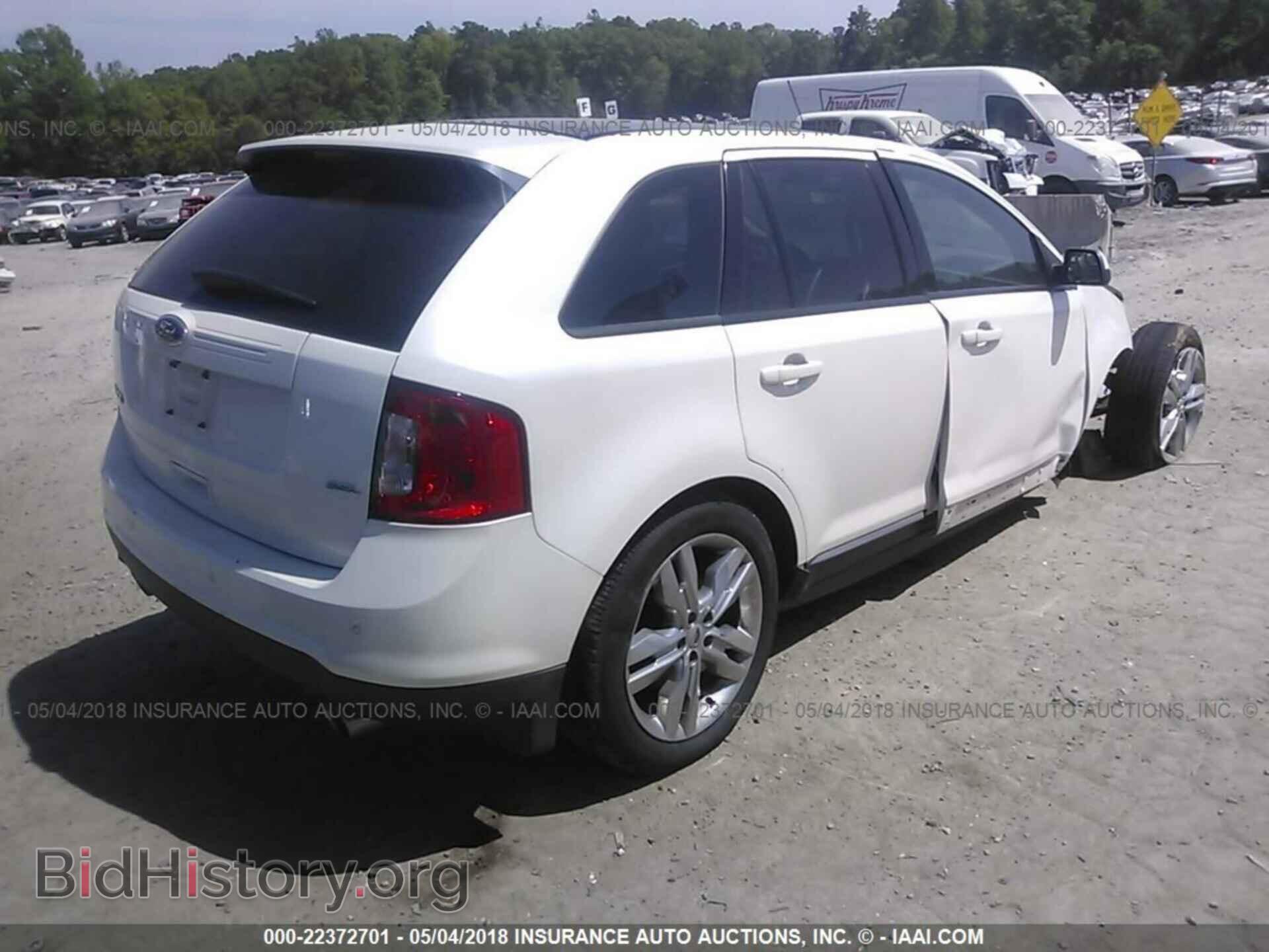 2012 Ford Edge - VIN: 2FMDK3JC2CBA79921 - Photo 4