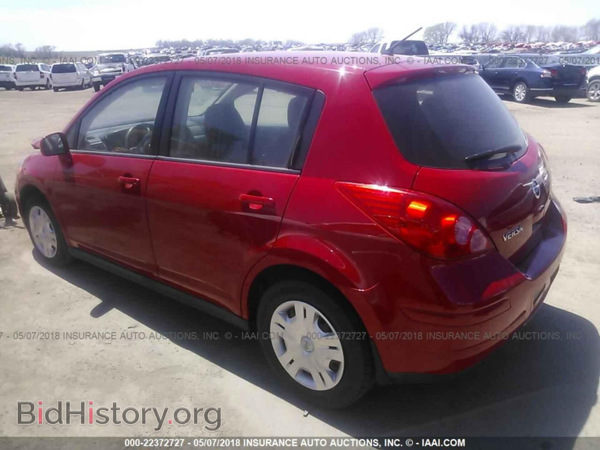 2011 Nissan Versa - VIN: 3N1BC1CP9BL401098 - Фото 3