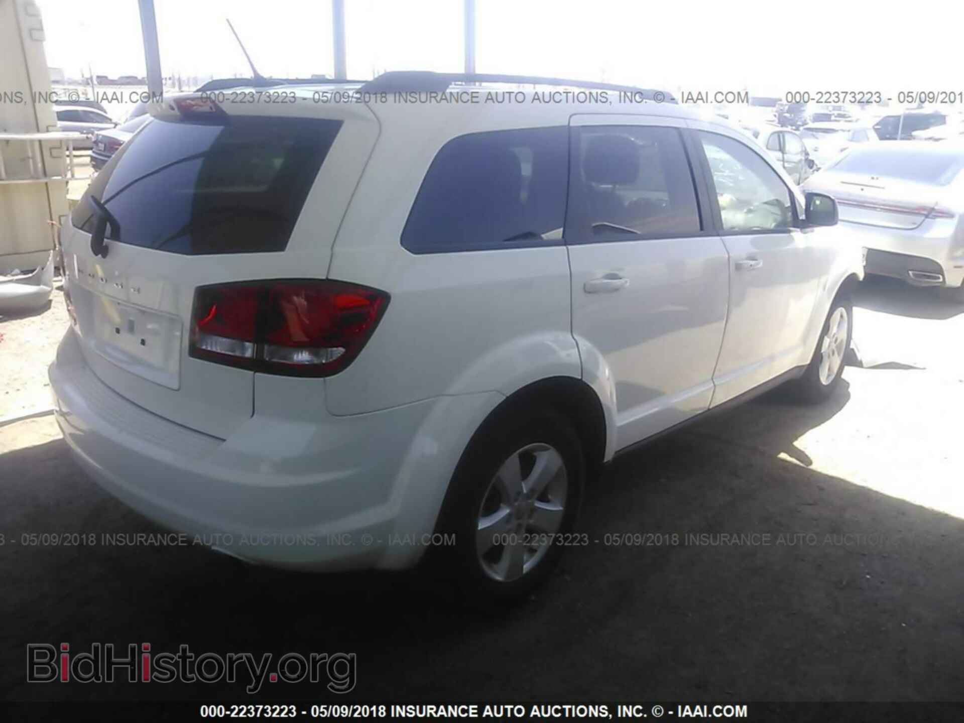 2013 Dodge Journey - VIN: 3C4PDCAB6DT557654 - Фото 4