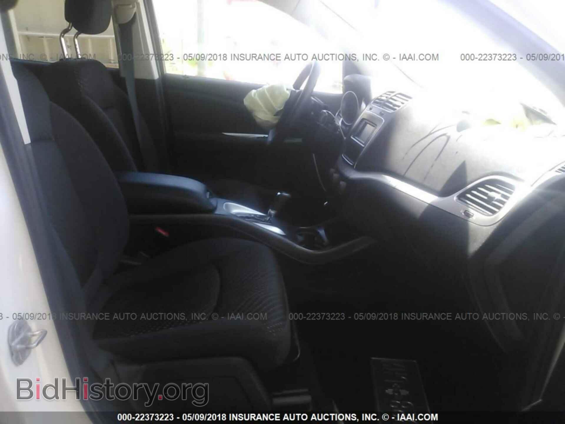 2013 Dodge Journey - VIN: 3C4PDCAB6DT557654 - Фото 5