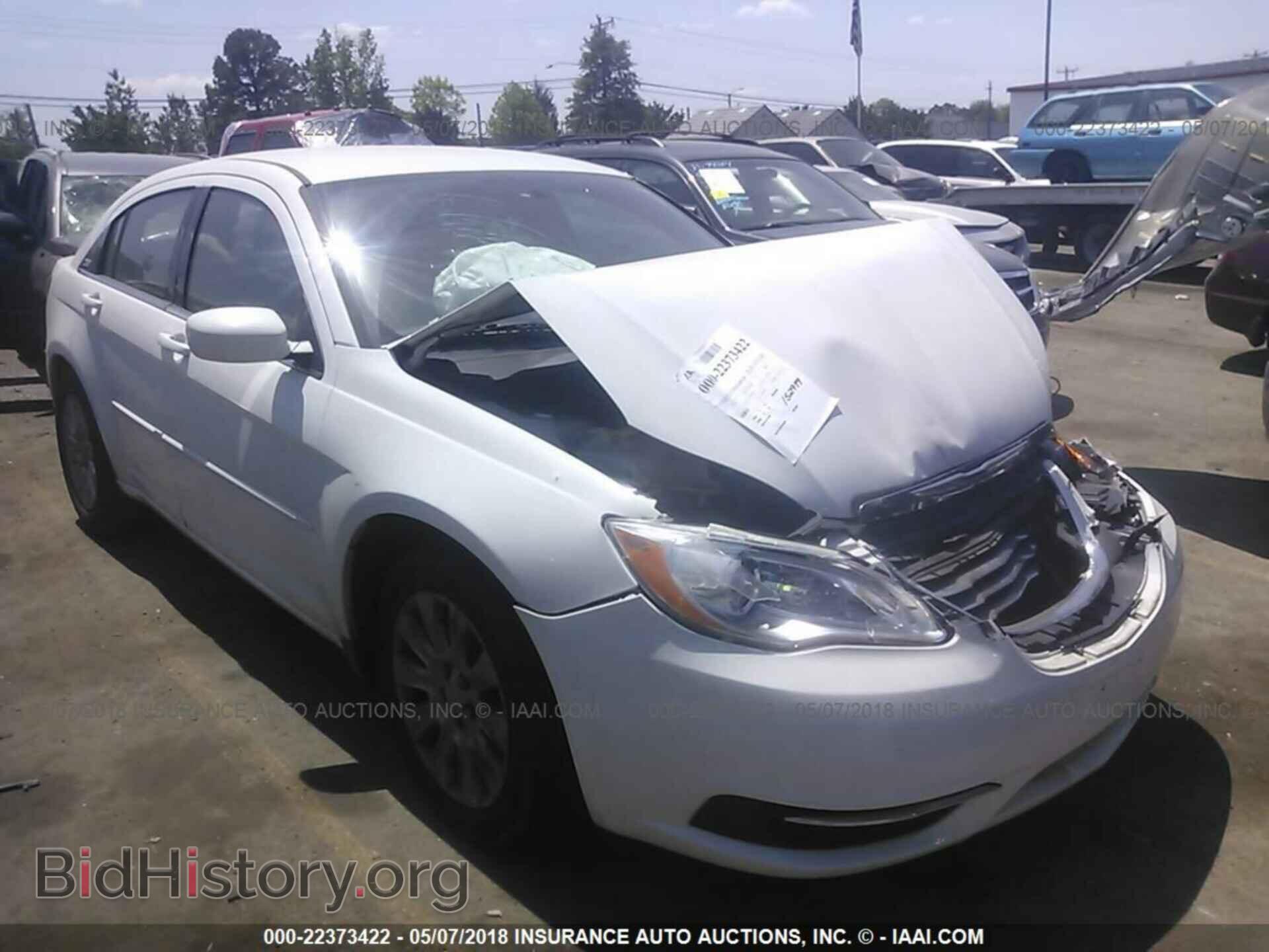 Фотография 1C3CCBAB3CN246410 - Chrysler 200 2012