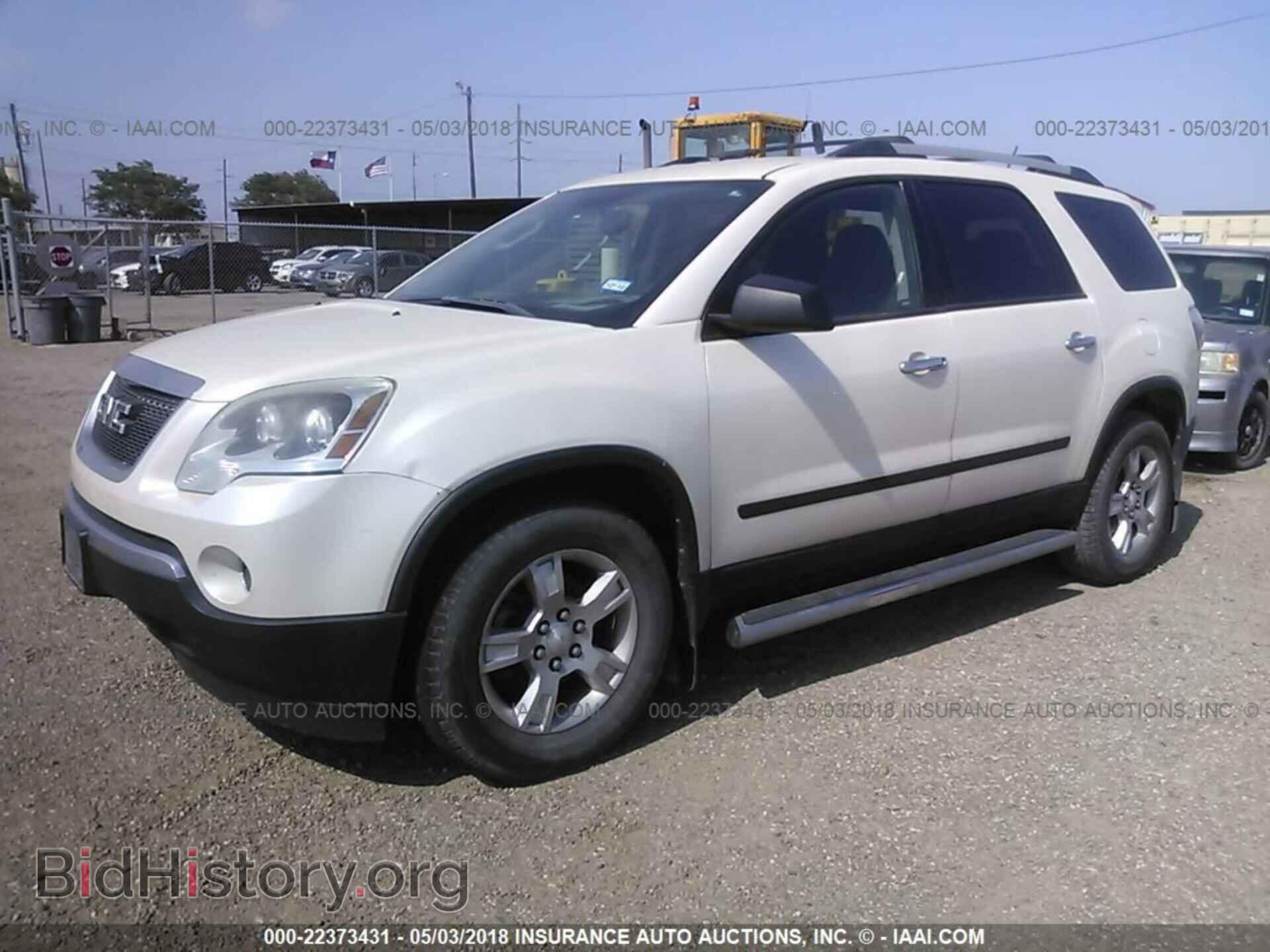2011 Gmc Acadia - VIN: 1GKKRNED8BJ161205 - Фото 2
