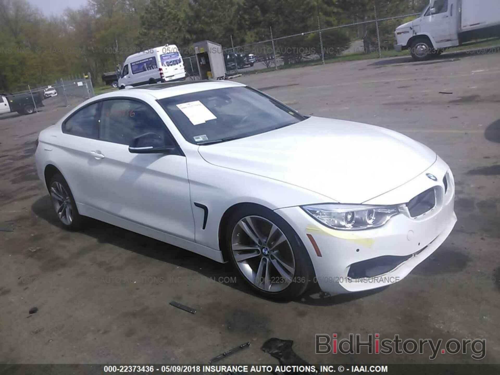 Photo WBA3N9C53EK246026 - Bmw 428 2014