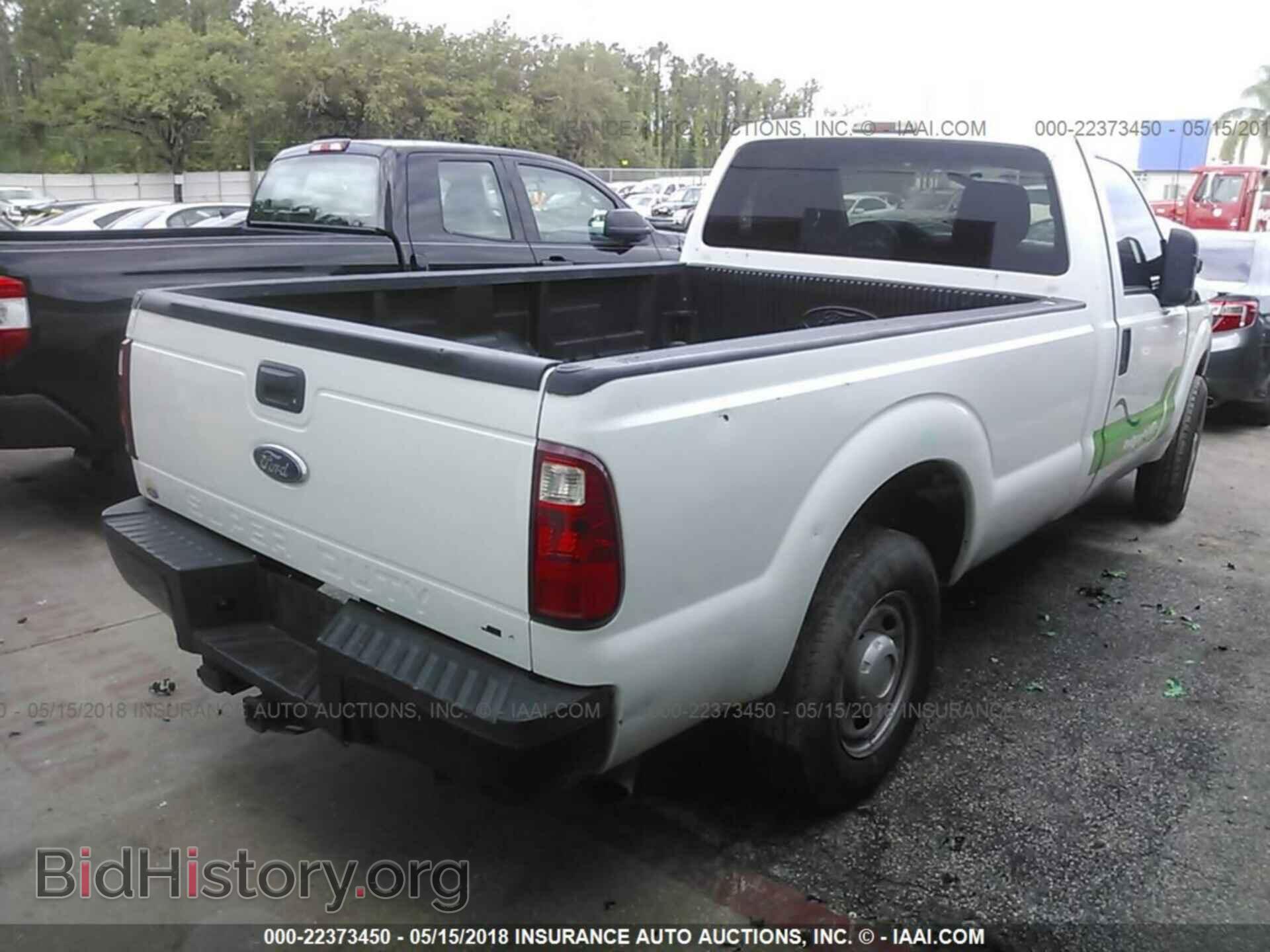 2013 Ford F250 - VIN: 1FTBF2A68DEA46206 - Фото 4