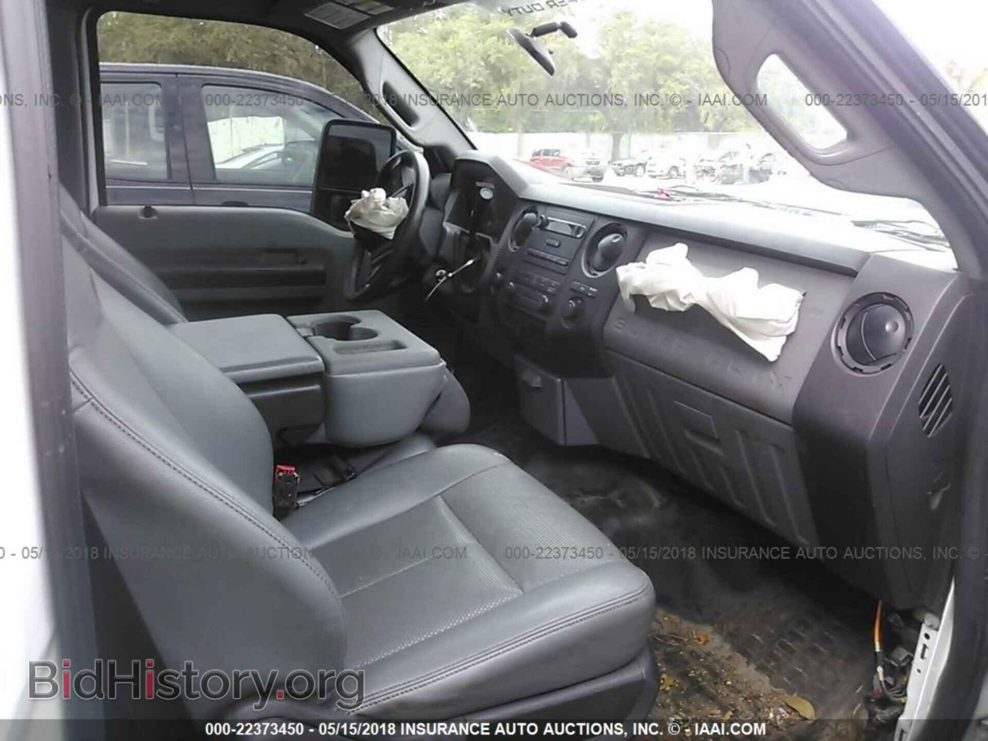 2013 Ford F250 - VIN: 1FTBF2A68DEA46206 - Фото 5