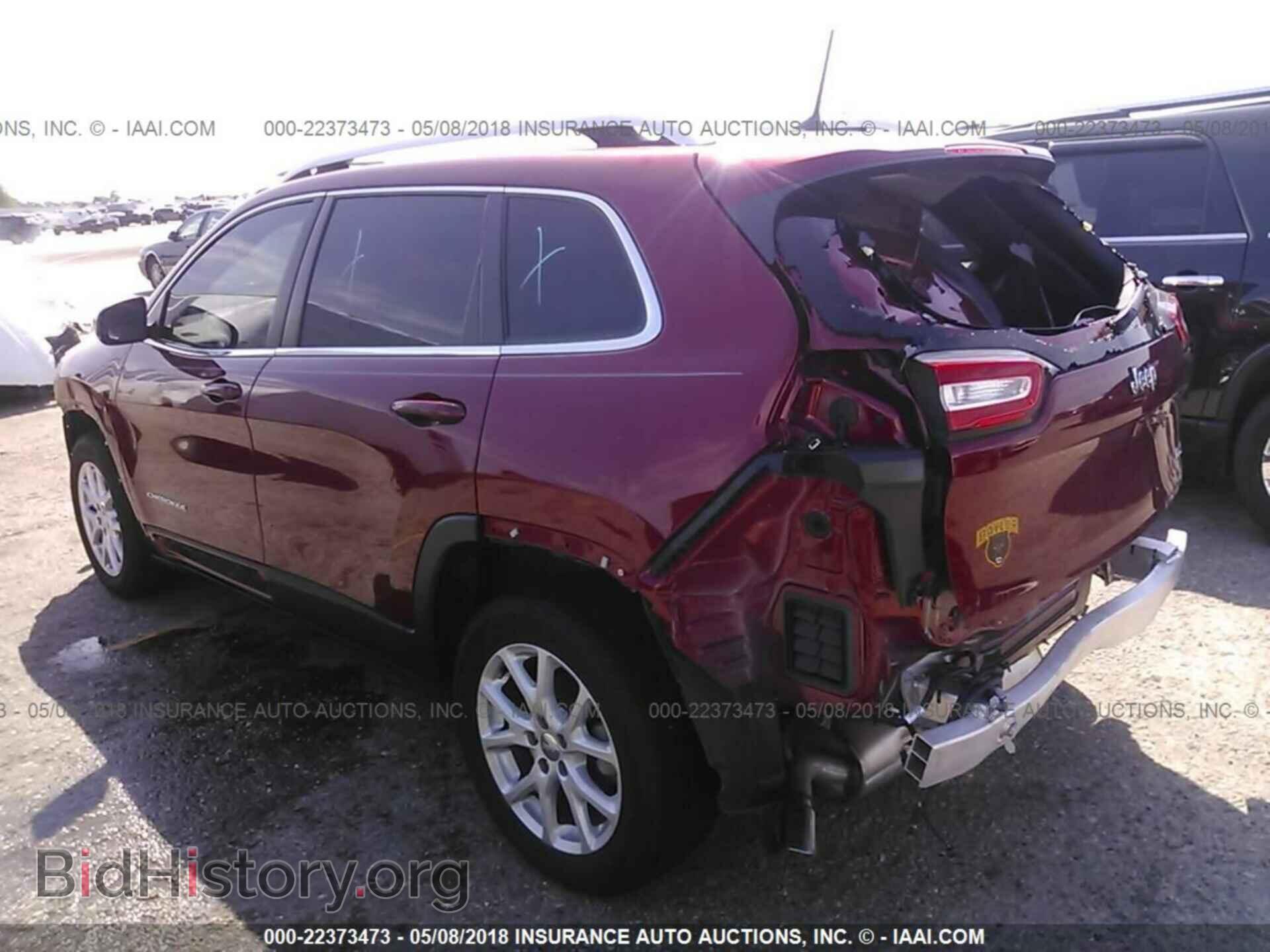 2017 Jeep Cherokee - VIN: 1C4PJLCB2HW507596 - Фото 3