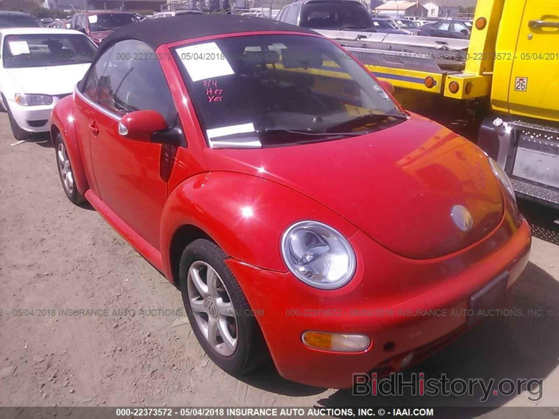 Photo 3VWCD31Y15M317827 - VOLKSWAGEN NEW BEETLE 2005