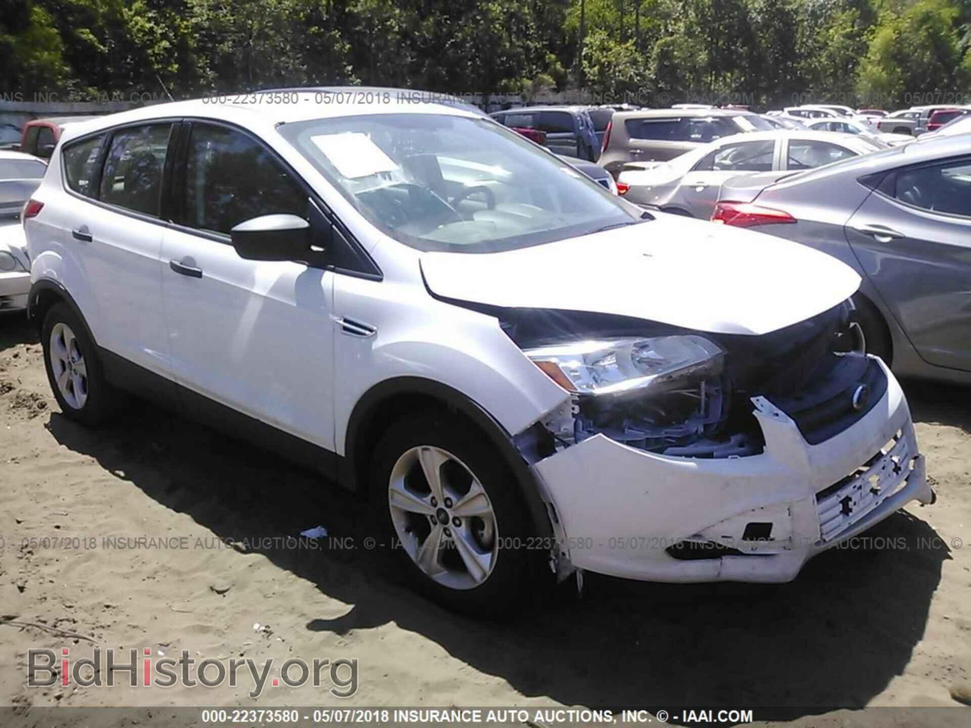 Photo 1FMCU0F71EUE55327 - Ford Escape 2014