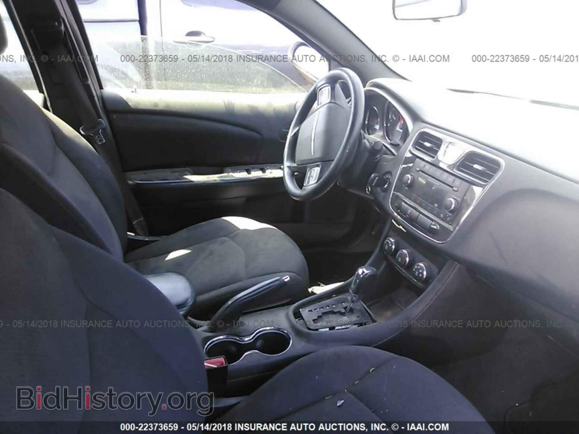2013 CHRYSLER 200 - VIN: 1C3CCBABXDN641038 - Photo 5