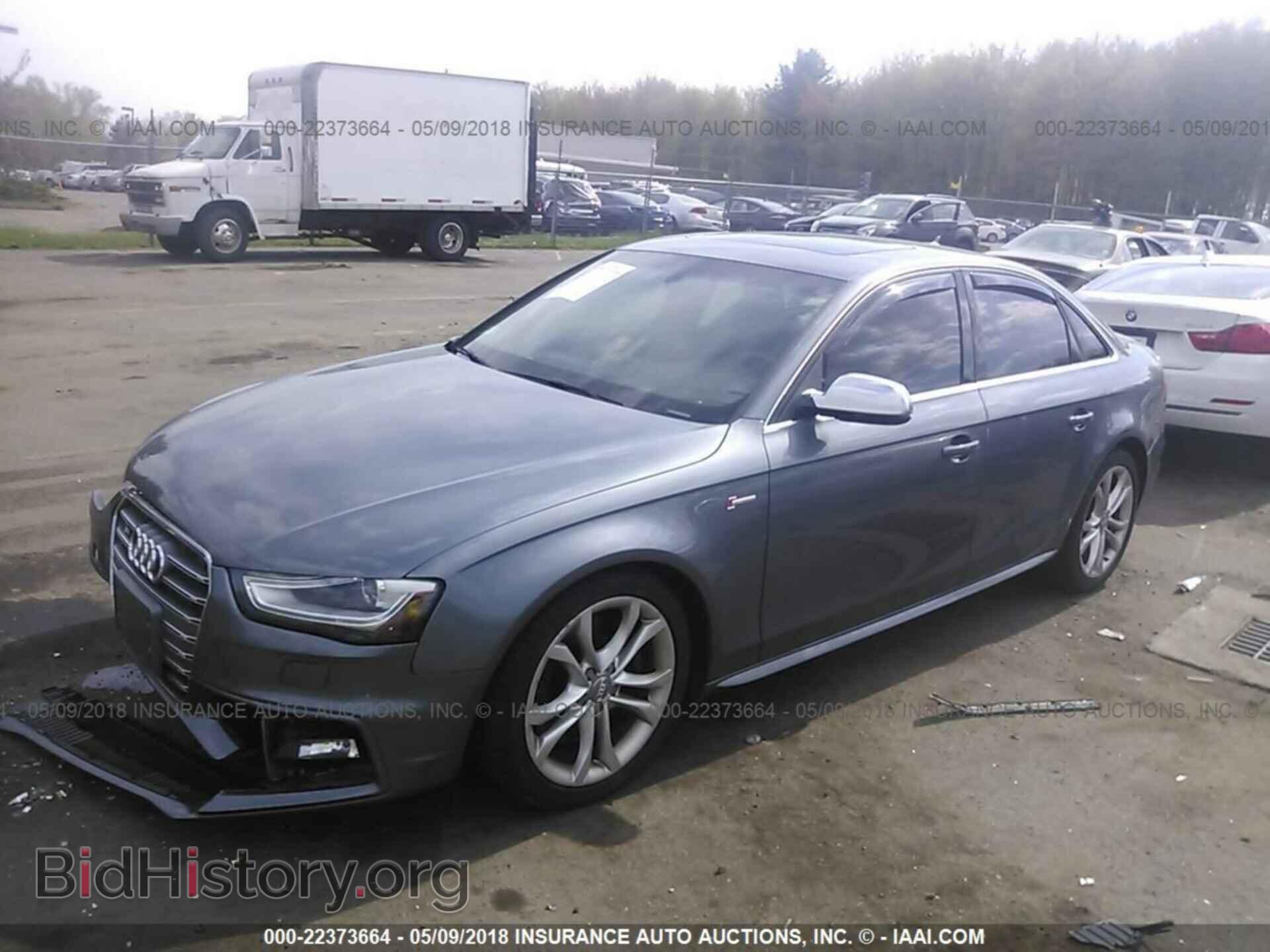 2013 Audi S4 - VIN: WAUBGAFL2DA122545 - Фото 2