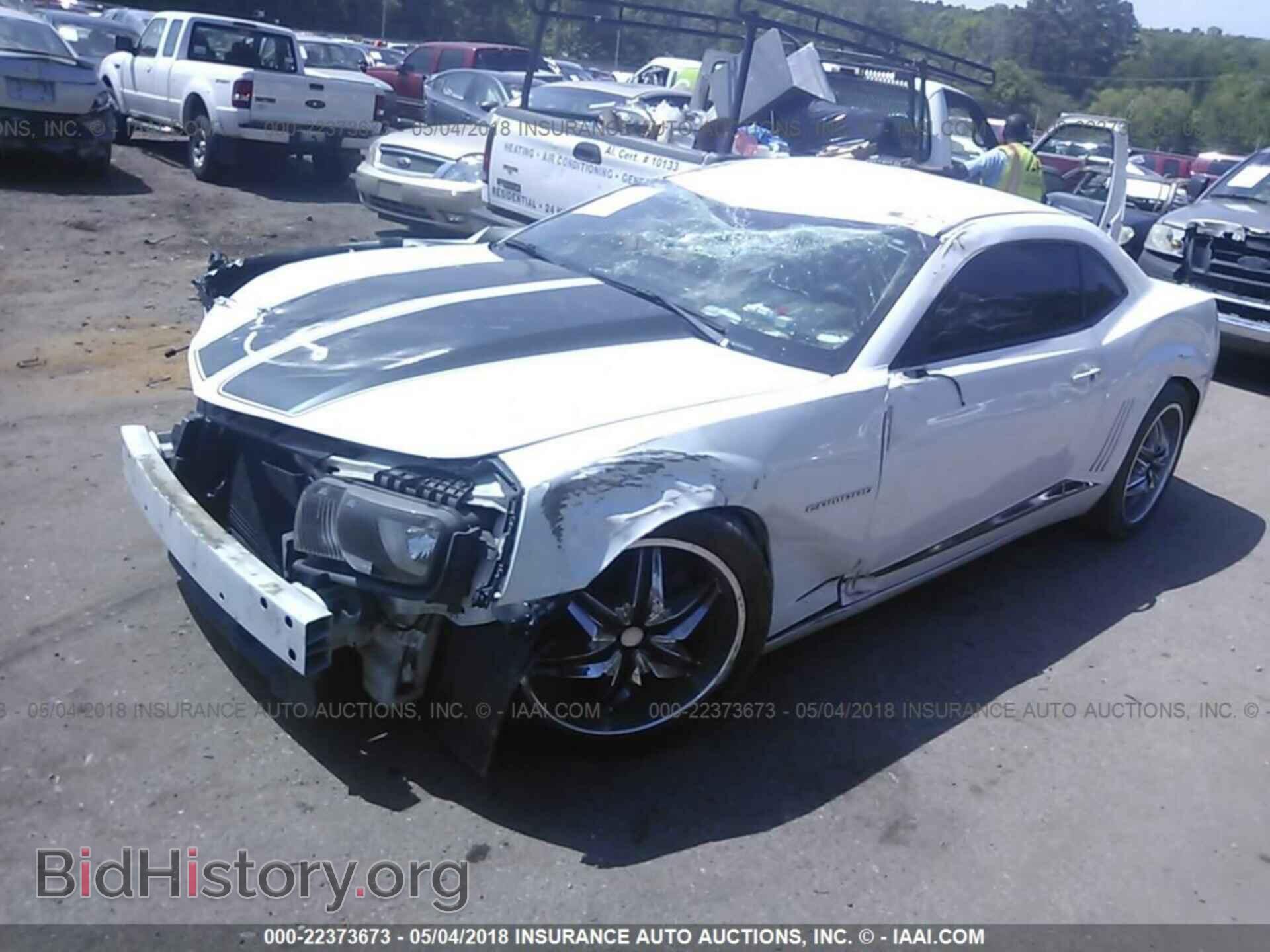 2011 Chevrolet Camaro - VIN: 2G1FA1ED7B9154957 - Фото 2