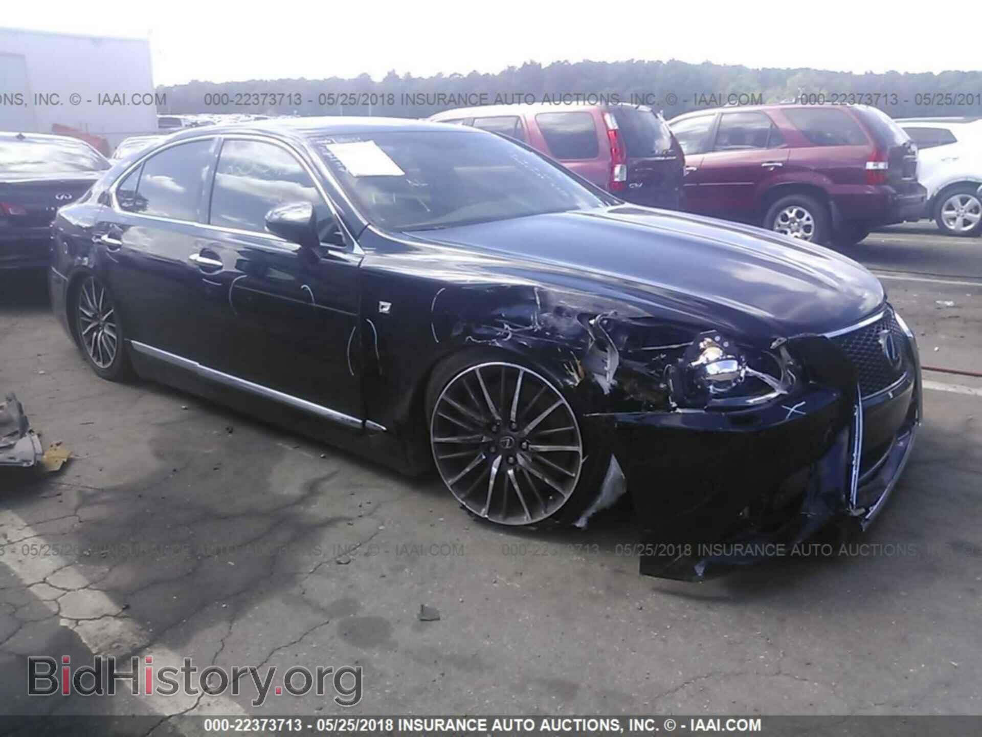 Photo JTHBL5EF8D5122414 - Lexus Ls 2013