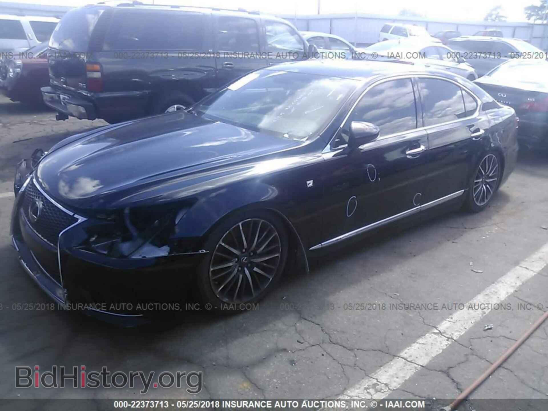 2013 Lexus Ls - VIN: JTHBL5EF8D5122414 - Photo 2