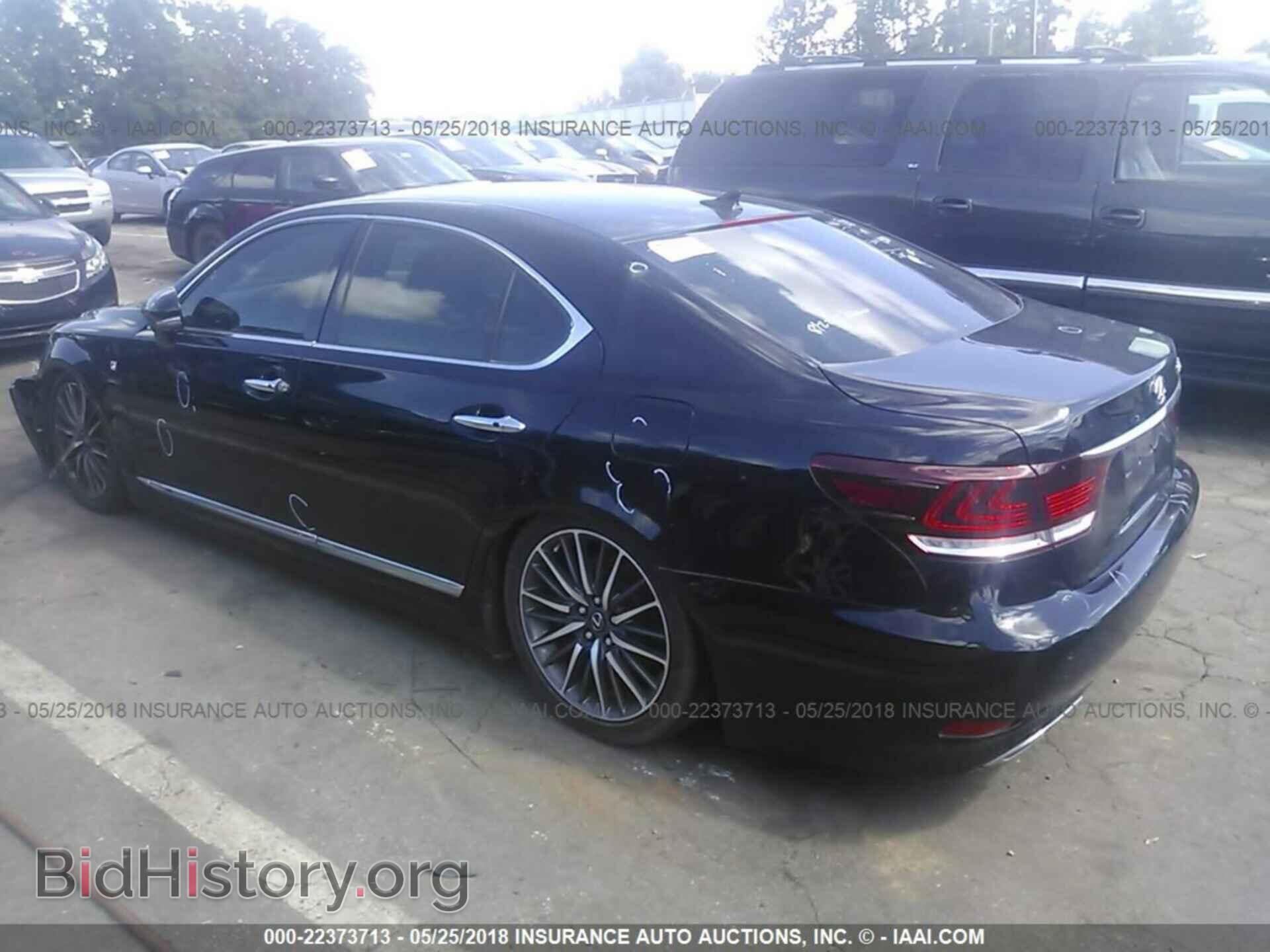 2013 Lexus Ls - VIN: JTHBL5EF8D5122414 - Photo 3