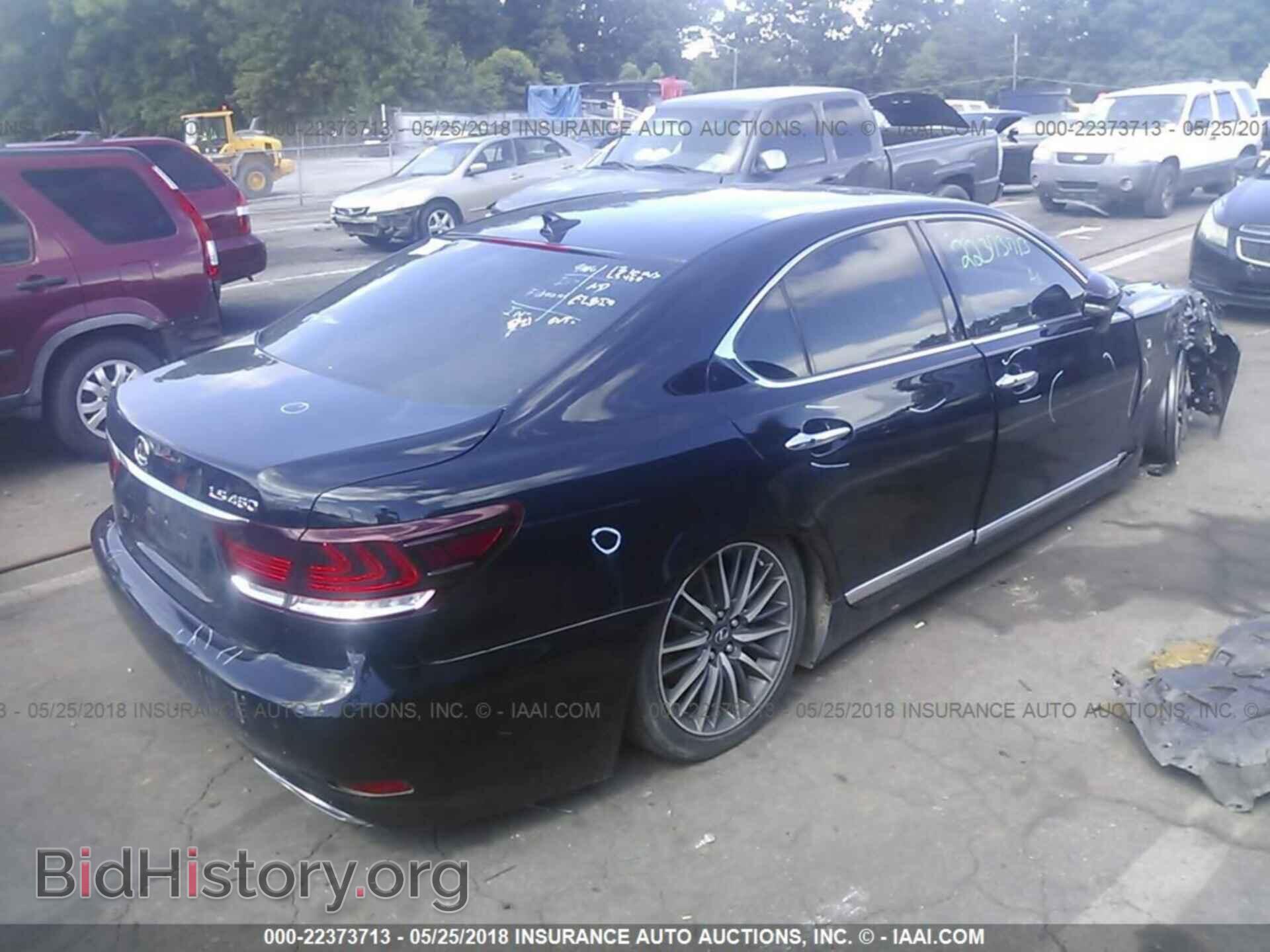 2013 Lexus Ls - VIN: JTHBL5EF8D5122414 - Photo 4