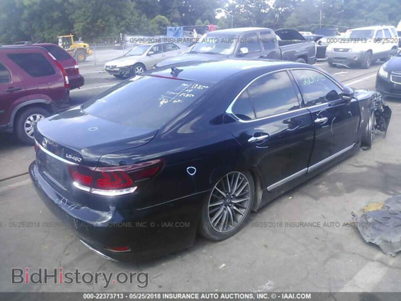 2013 Lexus LS (VIN JTHBL5EF8D5122414) — photo 4 of 10