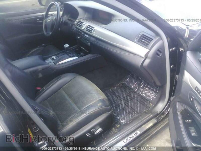 2013 Lexus LS (VIN JTHBL5EF8D5122414) — photo 5 of 10