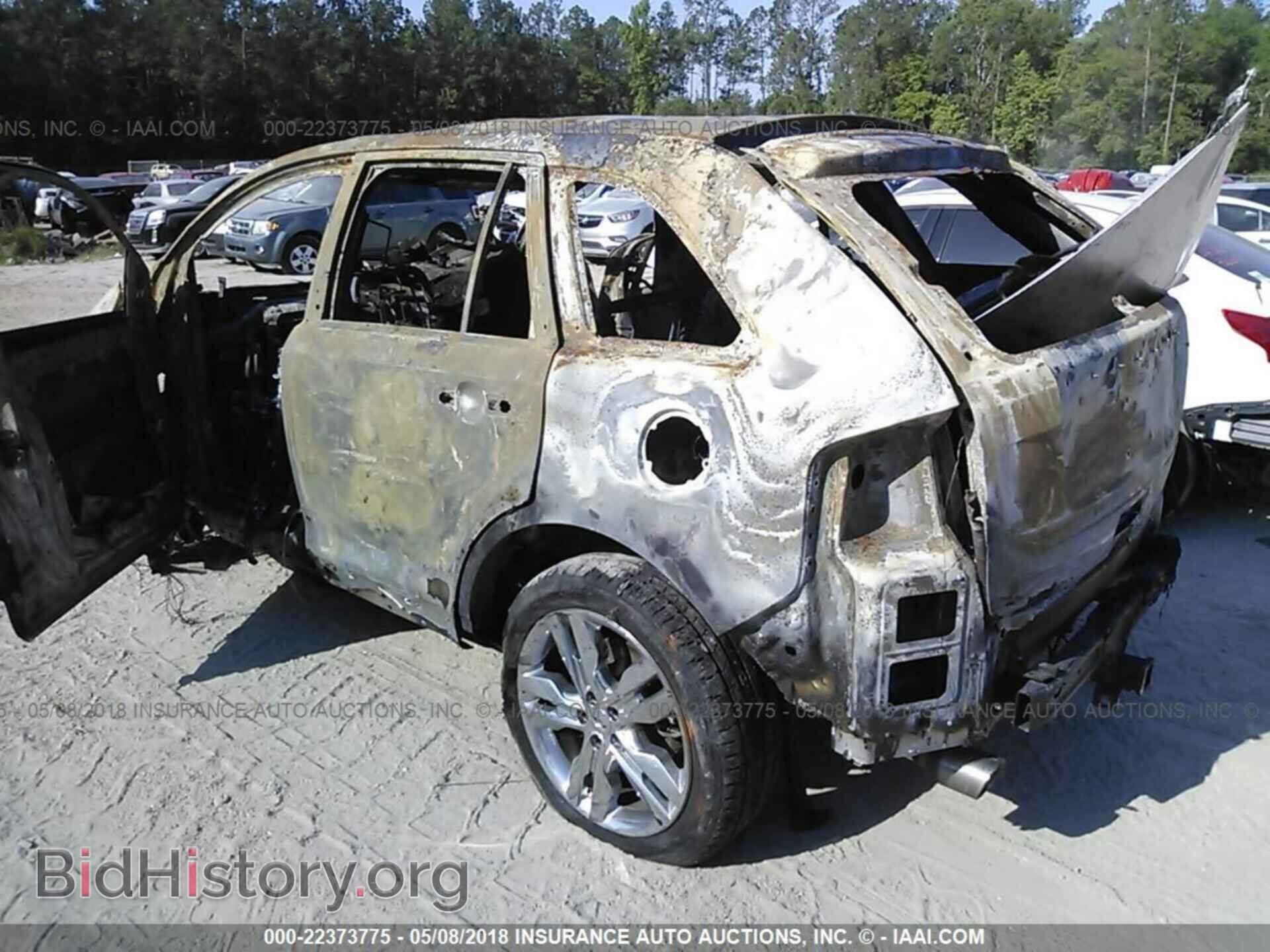 2014 Ford Edge - VIN: 2FMDK3KC7EBB73102 - Фото 3