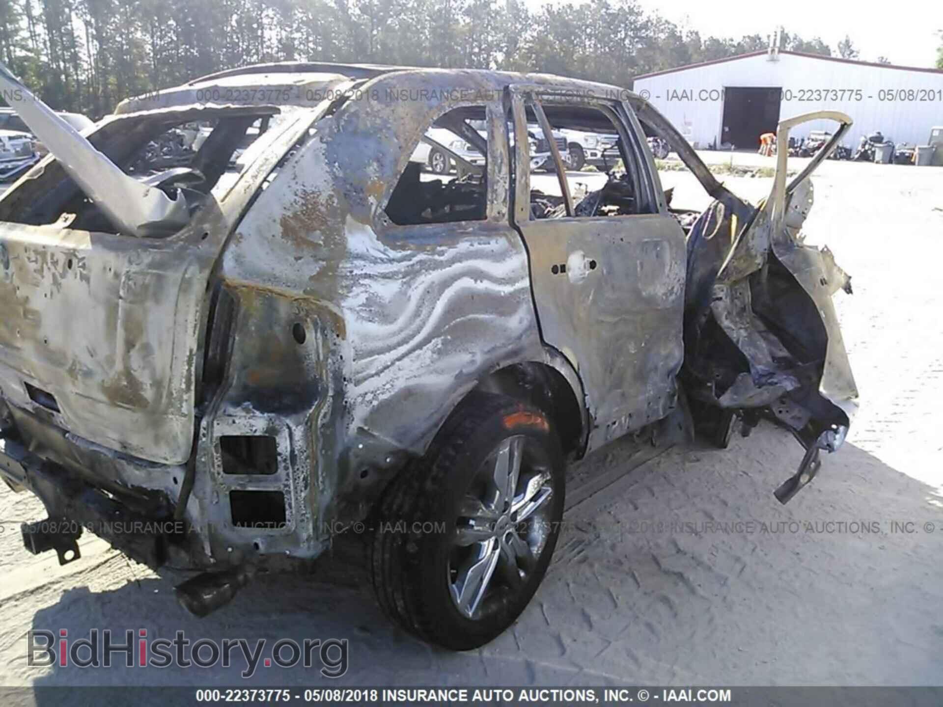 2014 Ford Edge - VIN: 2FMDK3KC7EBB73102 - Фото 4