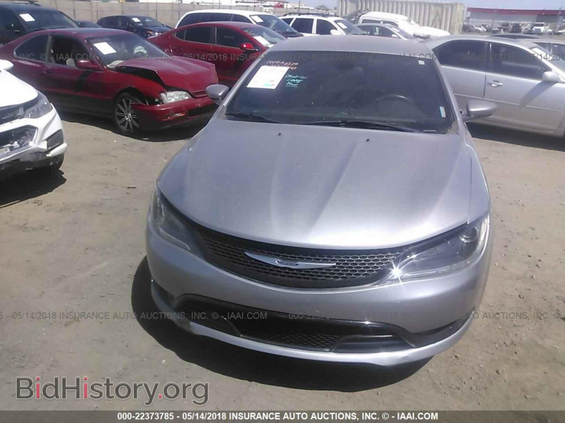 2015 Chrysler 200 - VIN: 1C3CCCBG2FN614189 - Фото 6