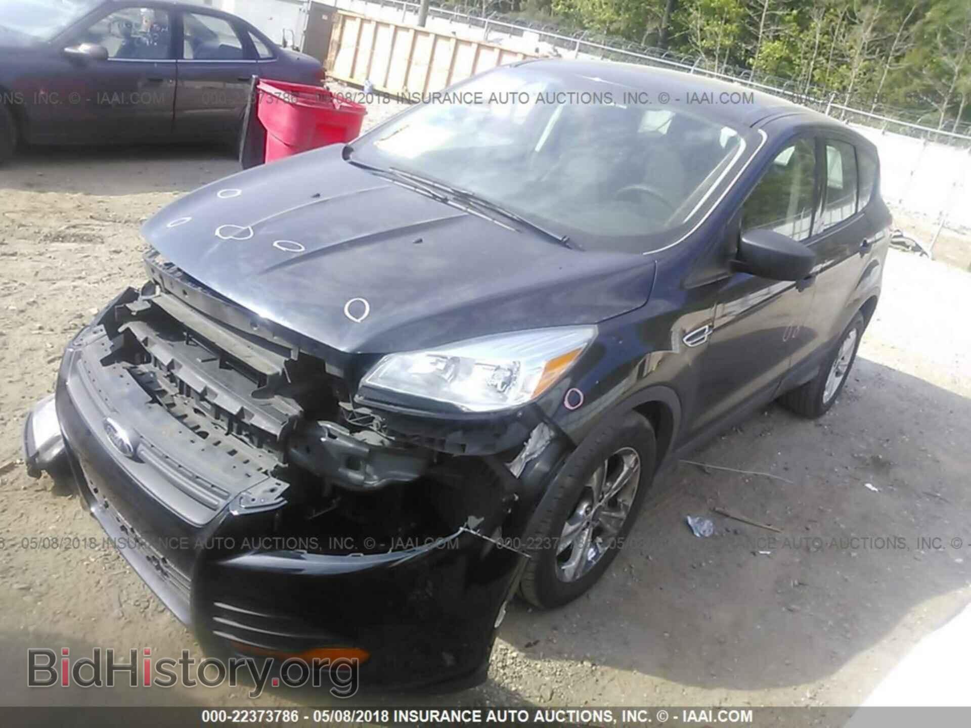 2014 Ford Escape - VIN: 1FMCU0F76EUE33162 - Фото 2