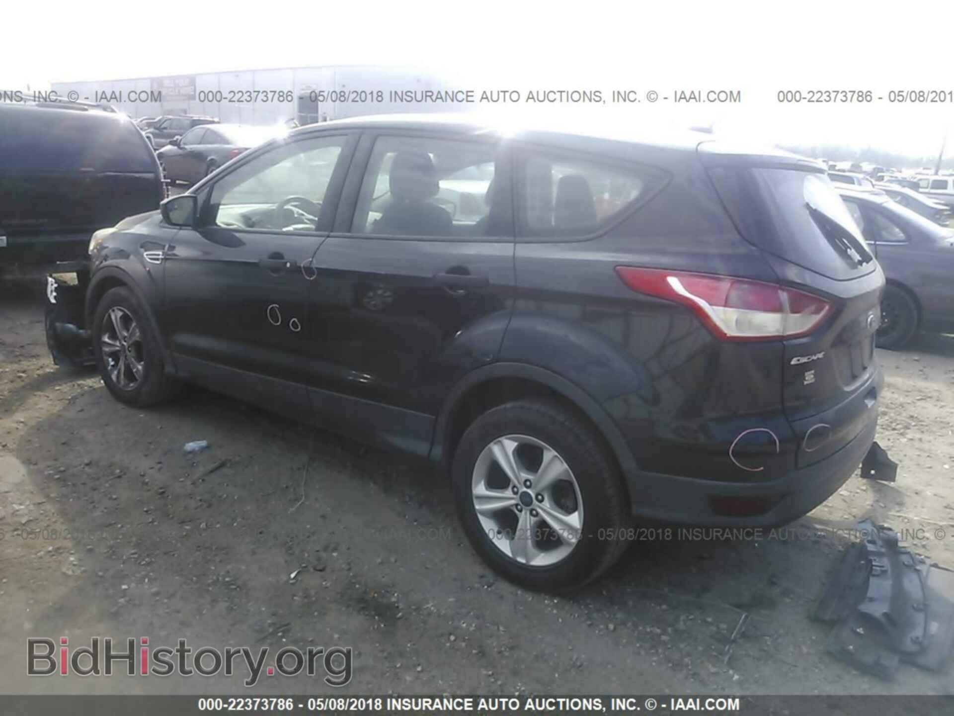 2014 Ford Escape - VIN: 1FMCU0F76EUE33162 - Фото 3
