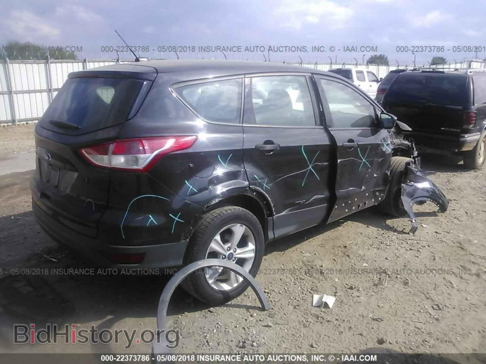 2014 Ford Escape - VIN: 1FMCU0F76EUE33162 - Фото 4