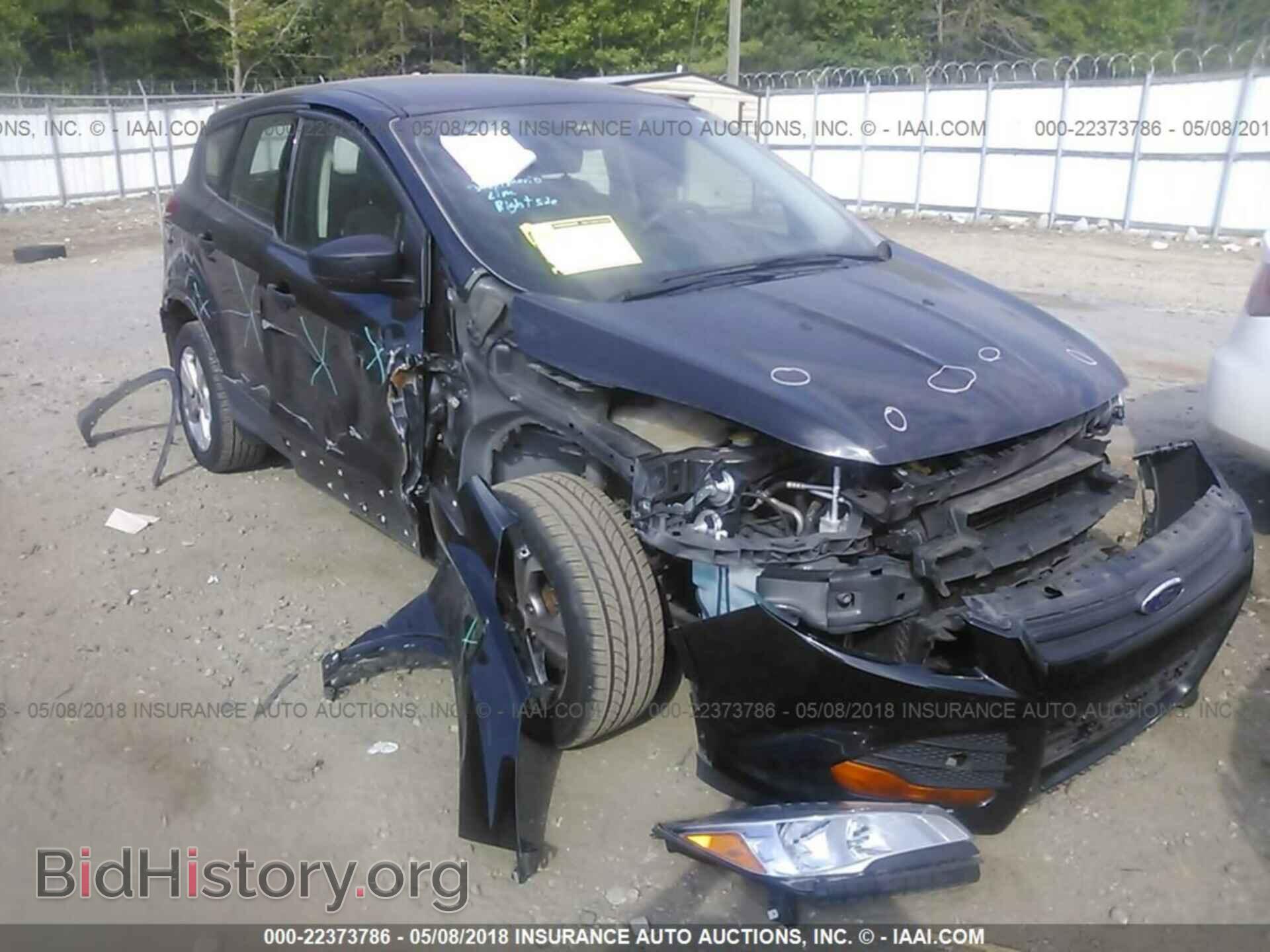 2014 Ford Escape - VIN: 1FMCU0F76EUE33162 - Фото 6
