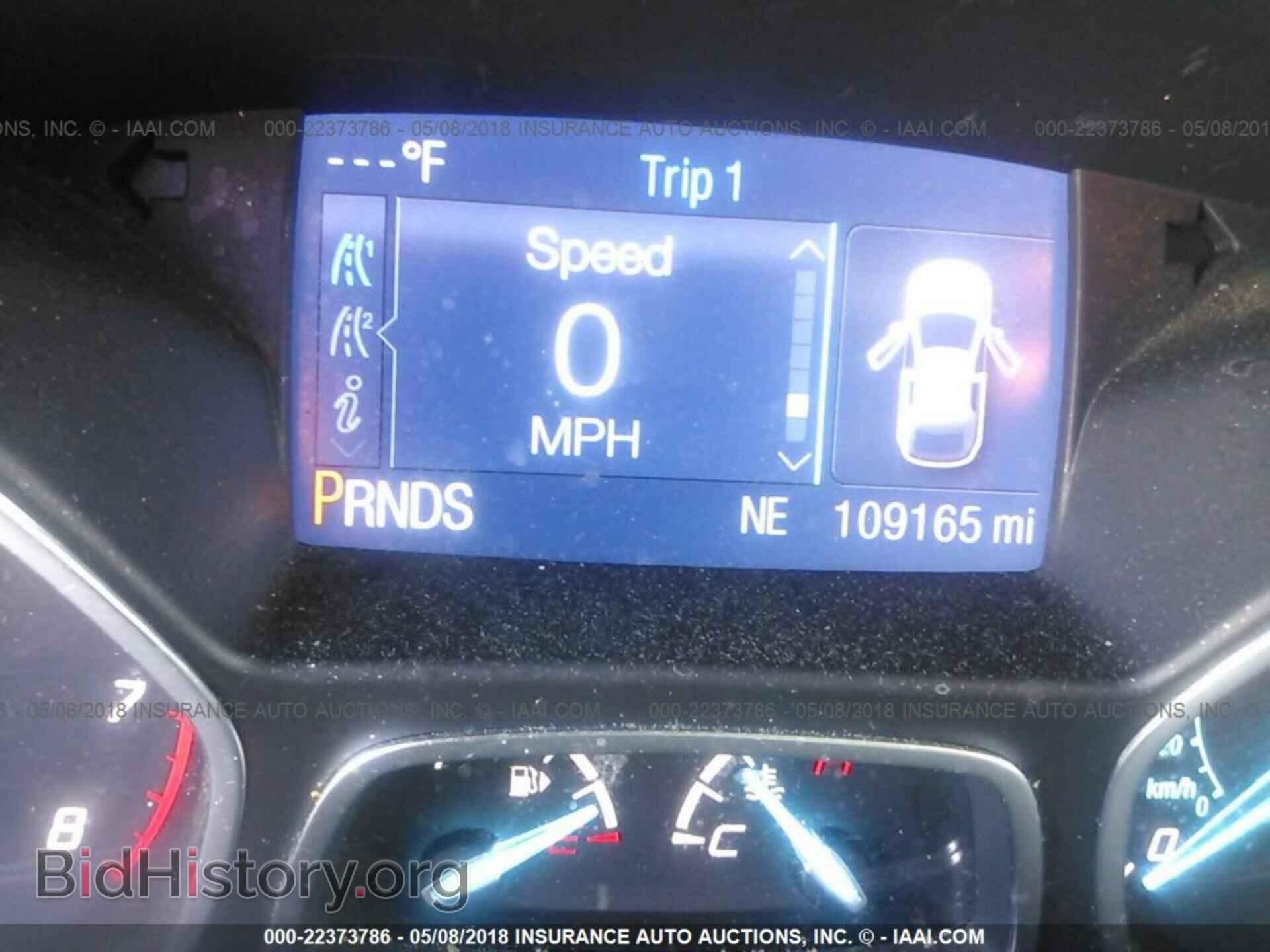 2014 Ford Escape - VIN: 1FMCU0F76EUE33162 - Фото 7
