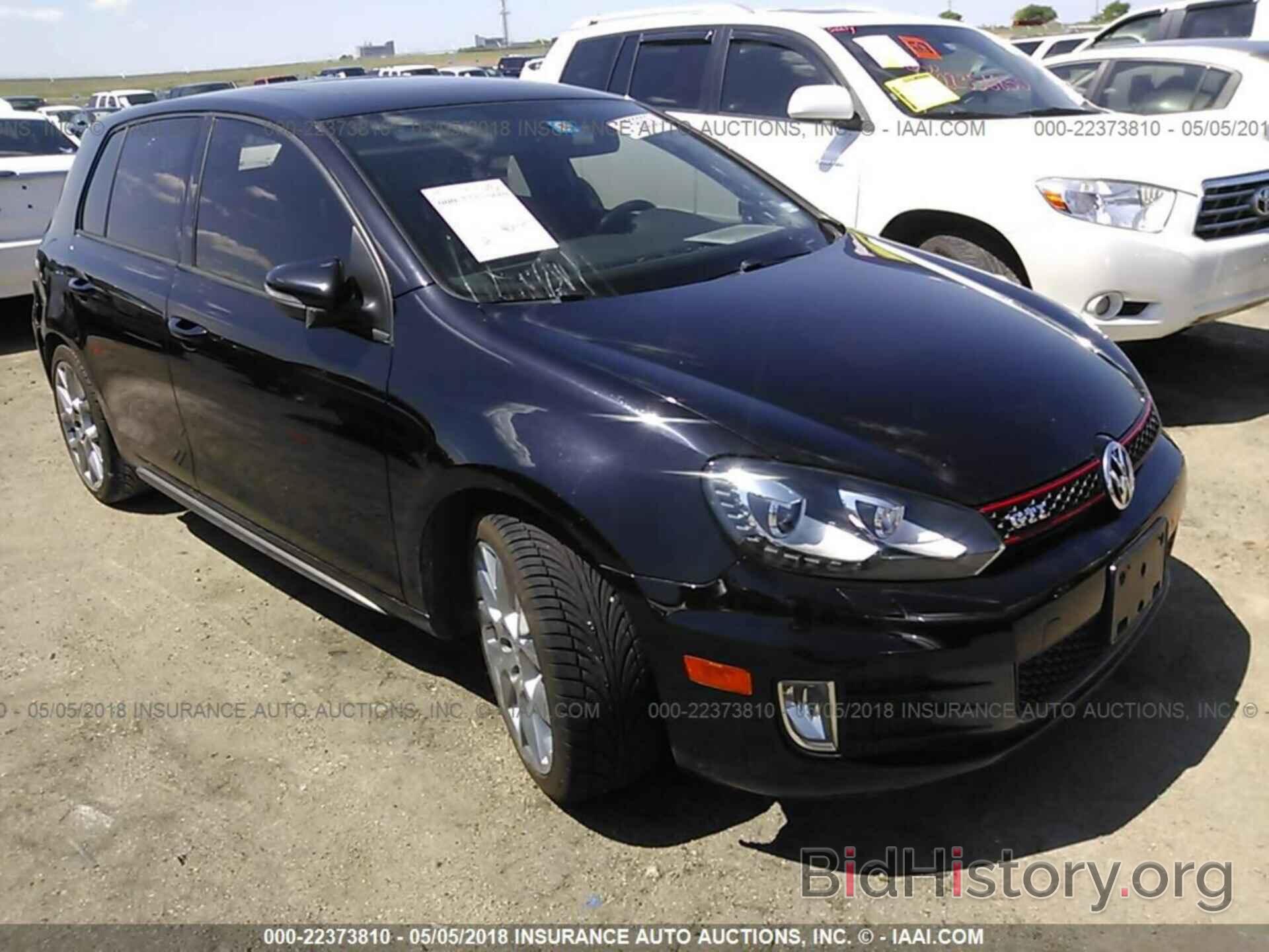 Photo WVWHV7AJ4DW024941 - Volkswagen Gti 2013