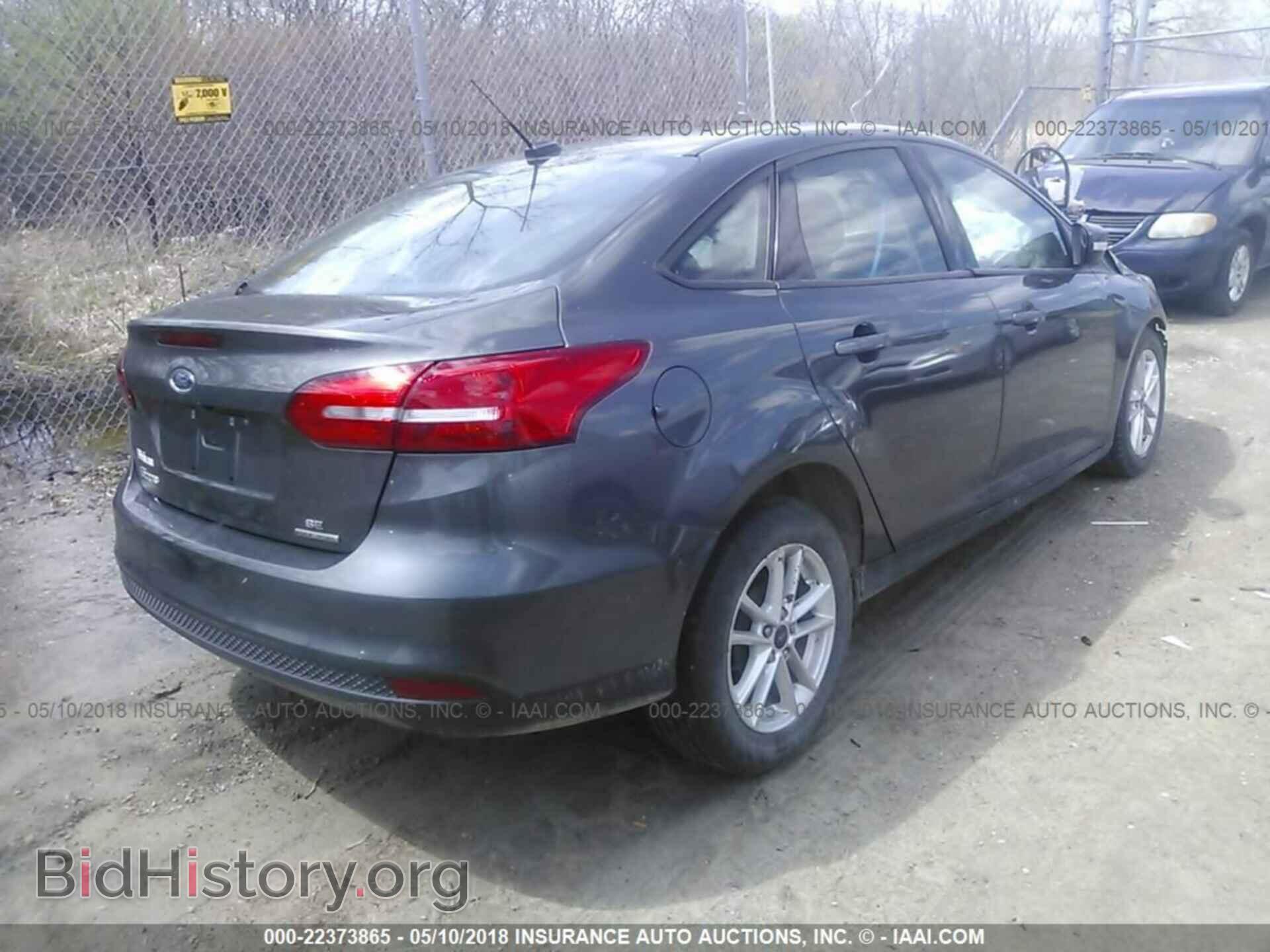 2016 Ford Focus - VIN: 1FADP3F26GL293344 - Фото 4