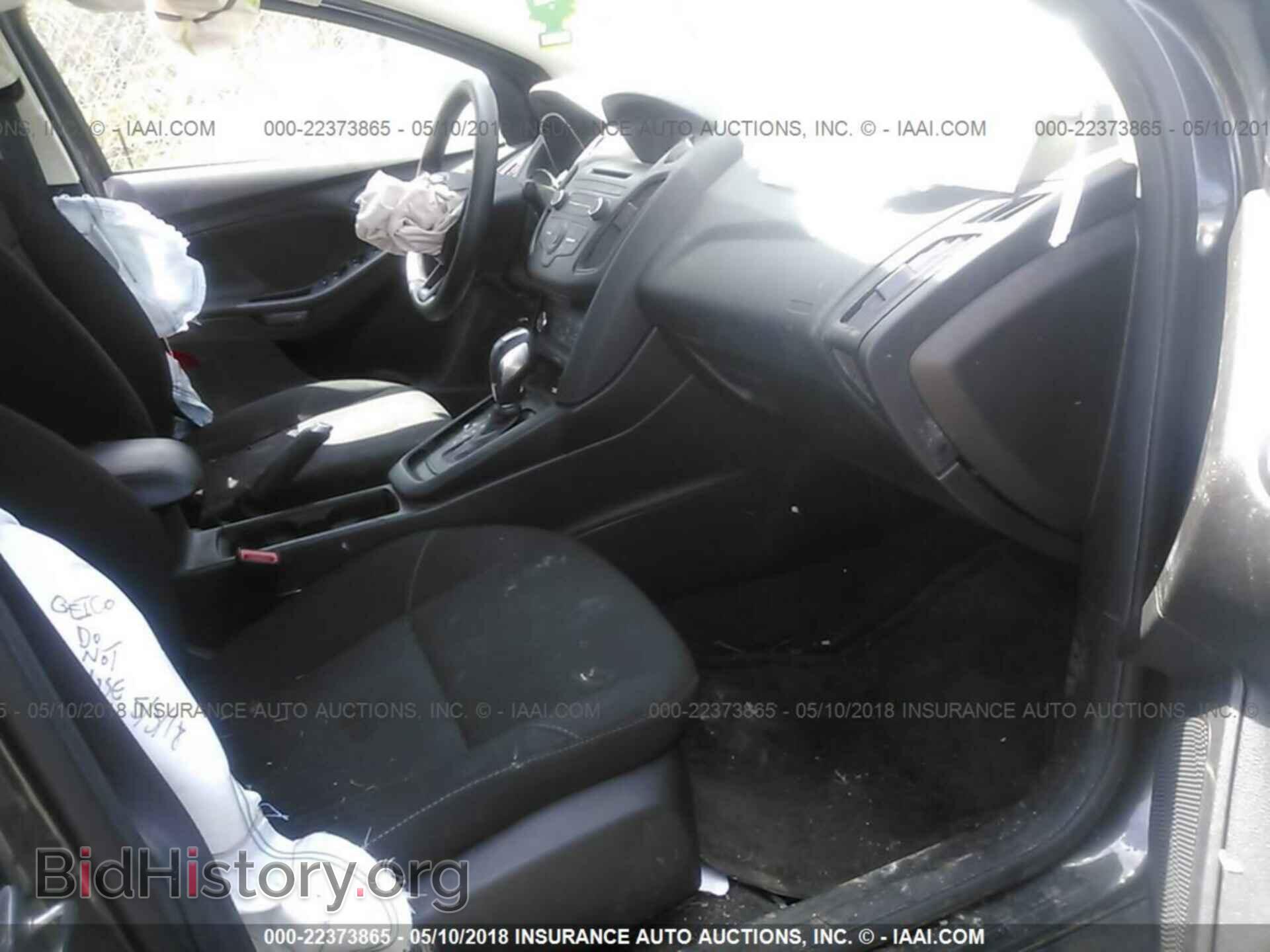 2016 Ford Focus - VIN: 1FADP3F26GL293344 - Фото 5