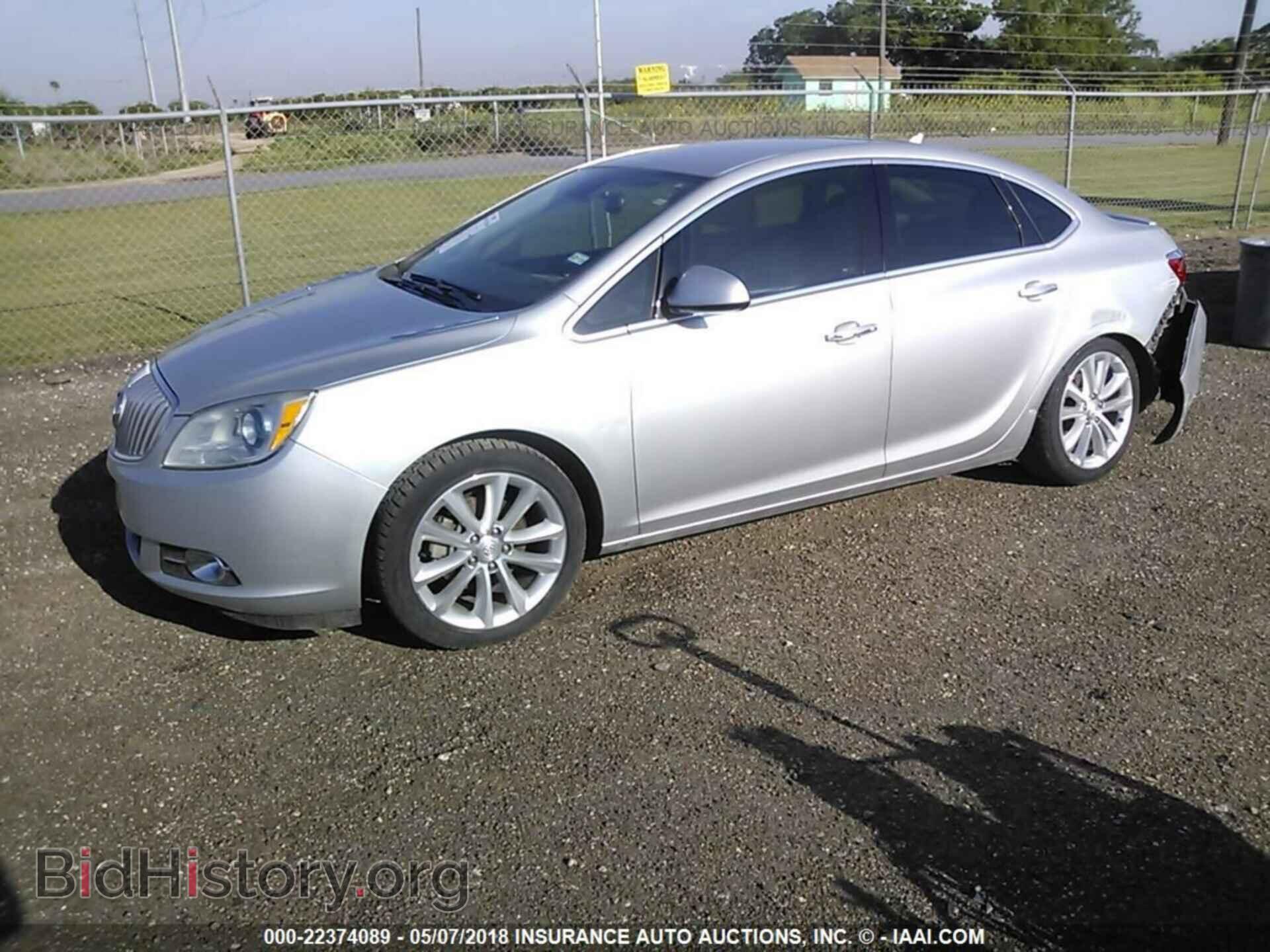 2014 Buick Verano - VIN: 1G4PP5SK8E4100803 - Фото 2