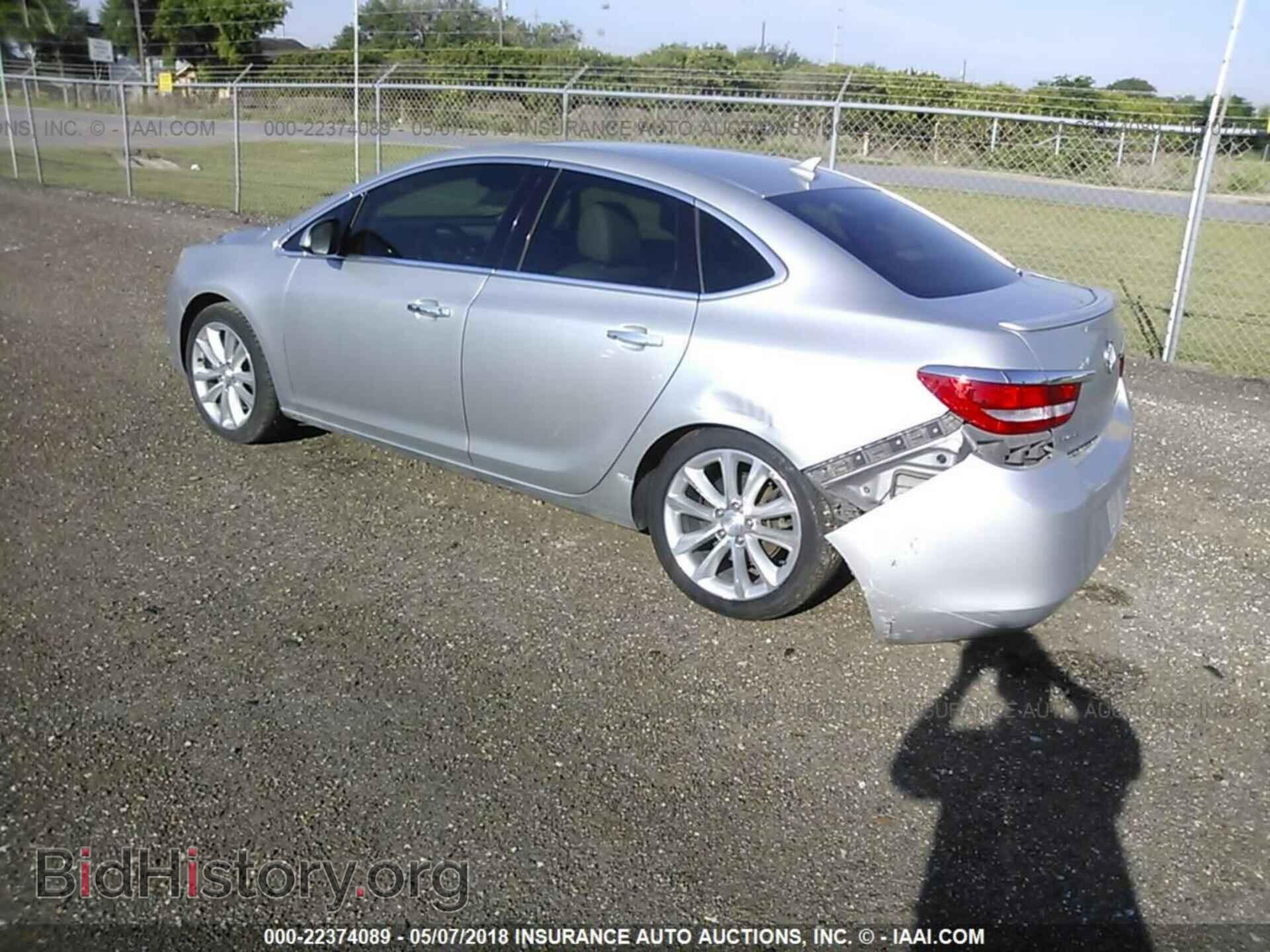 2014 Buick Verano - VIN: 1G4PP5SK8E4100803 - Фото 3