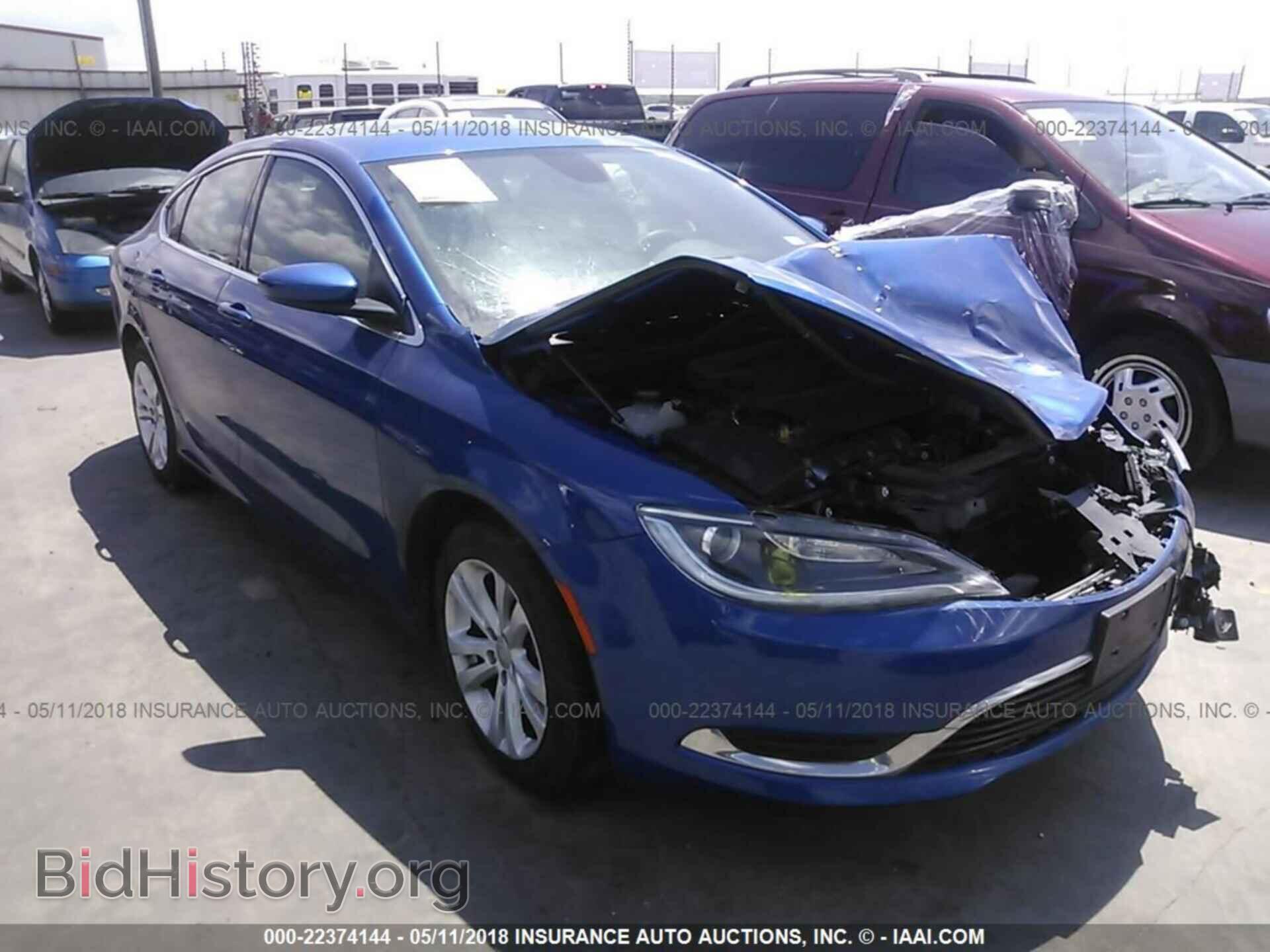 Photo 1C3CCCAB5GN120481 - Chrysler 200 2016