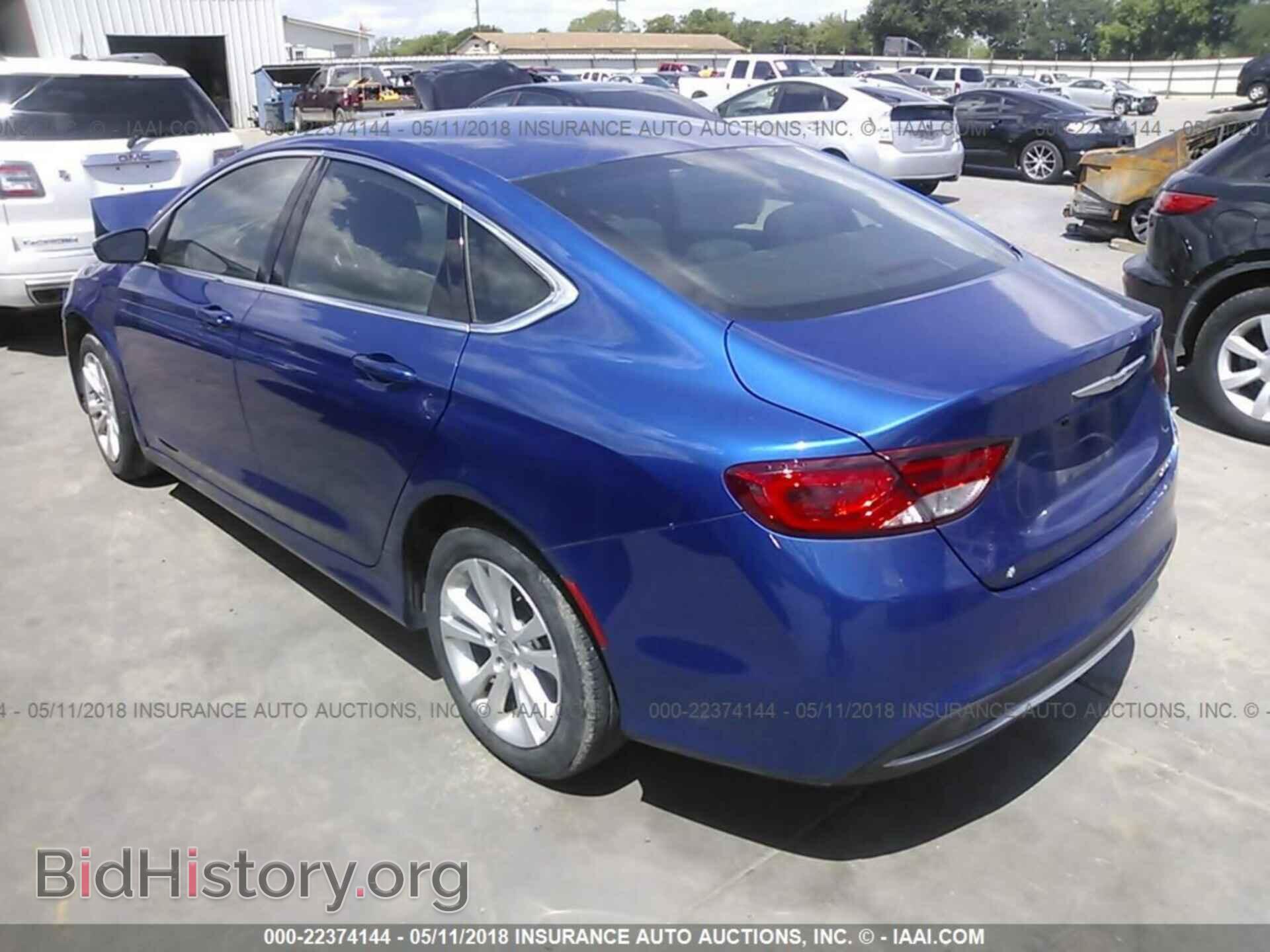 2016 Chrysler 200 - VIN: 1C3CCCAB5GN120481 - Photo 3