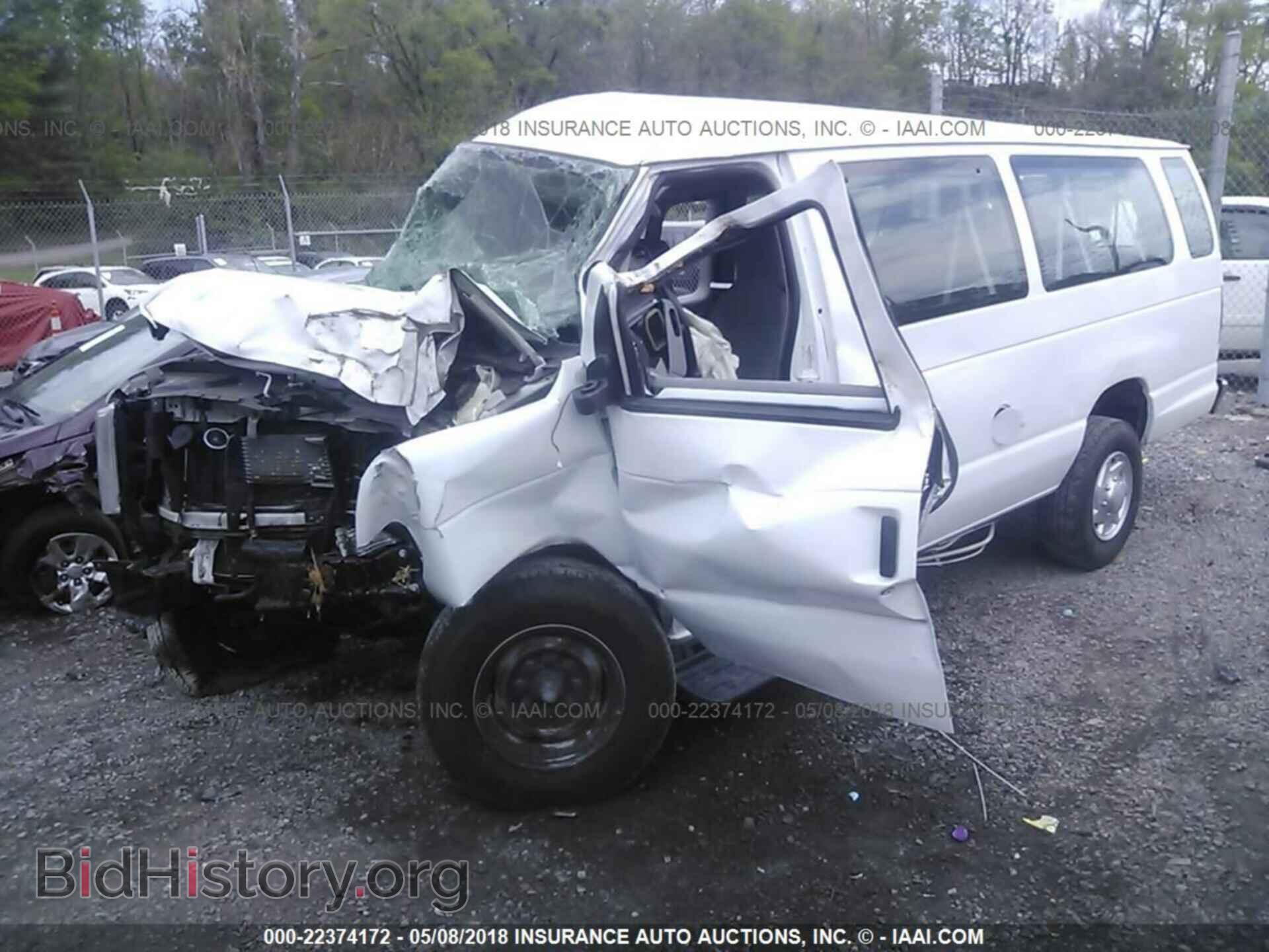 2012 Ford Econoline - VIN: 1FBSS3BL0CDA58509 - Фото 2